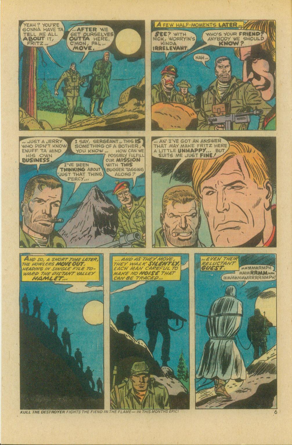 Read online Sgt. Fury comic -  Issue #119 - 8