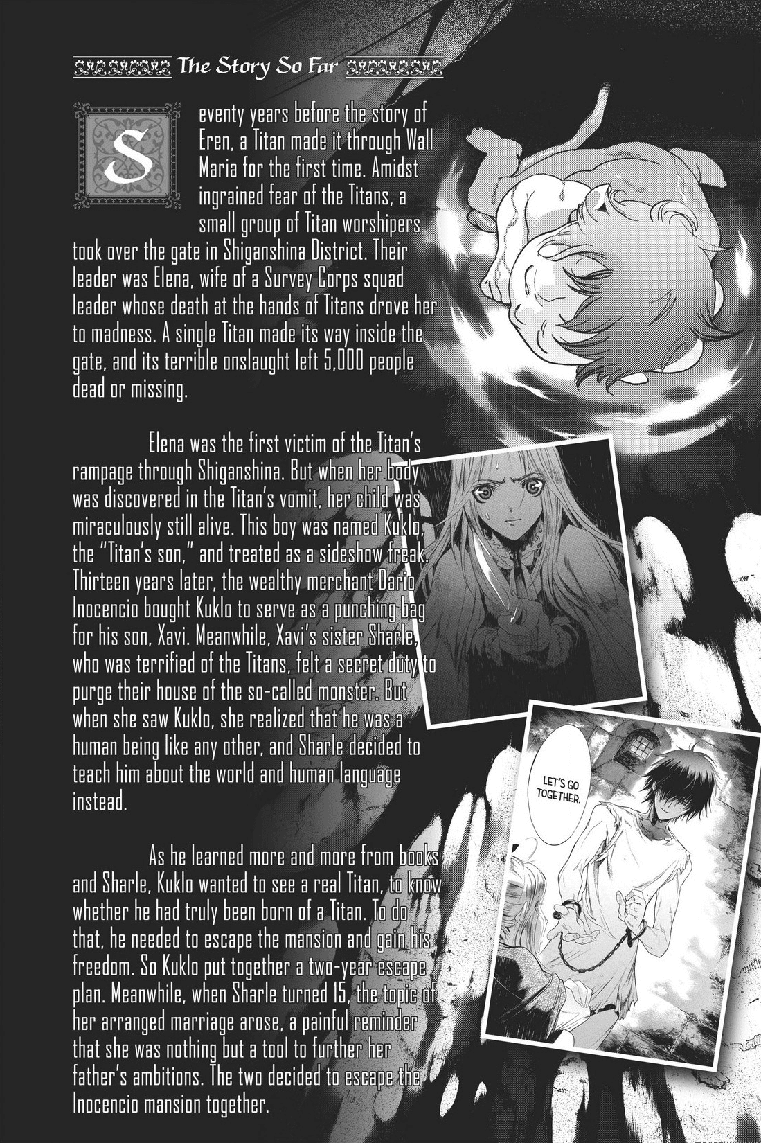 Read online Attack on Titan: Before the Fall comic -  Issue #2 - 6