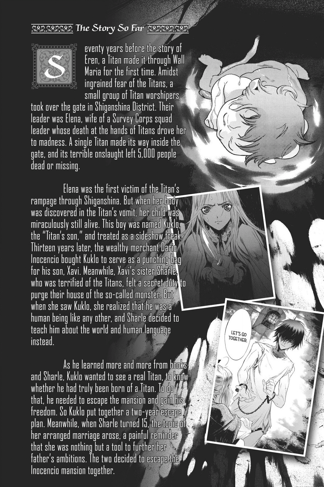 Attack on Titan: Before the Fall issue 2 - Page 6