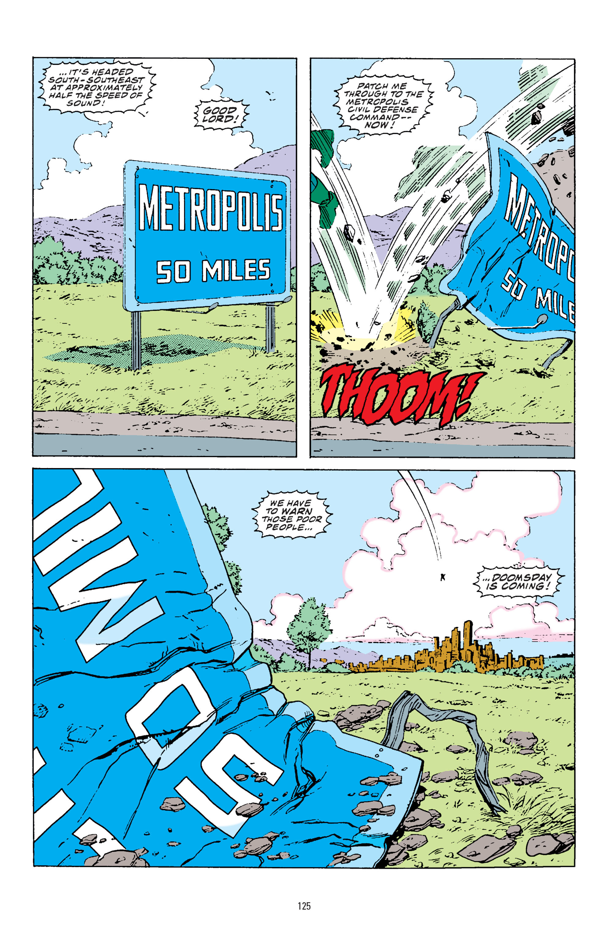 Read online Superman: The Death and Return of Superman Omnibus comic -  Issue # TPB (Part 2) - 17