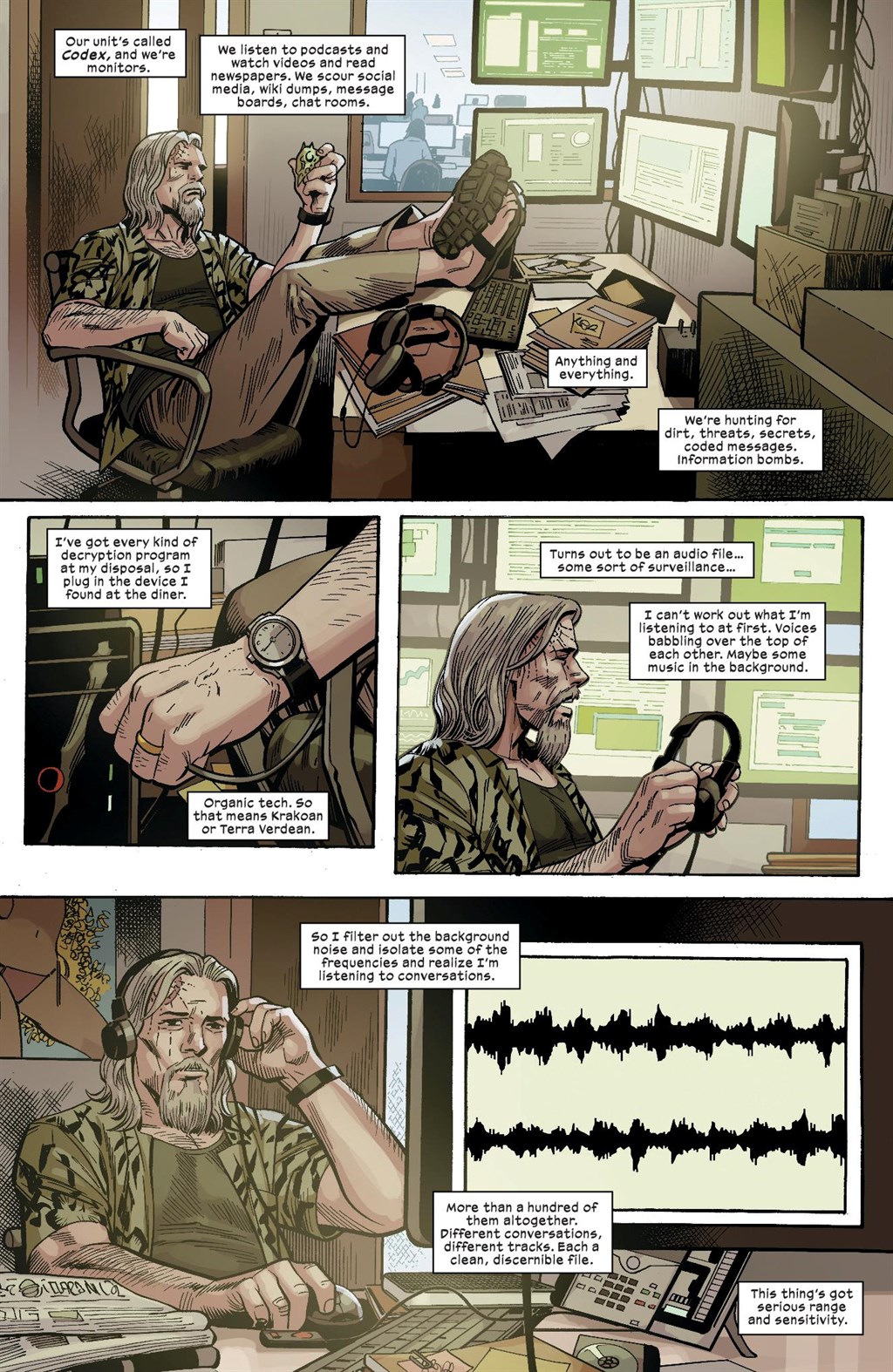 Read online Trials Of X comic -  Issue # TPB 7 (Part 1) - 86