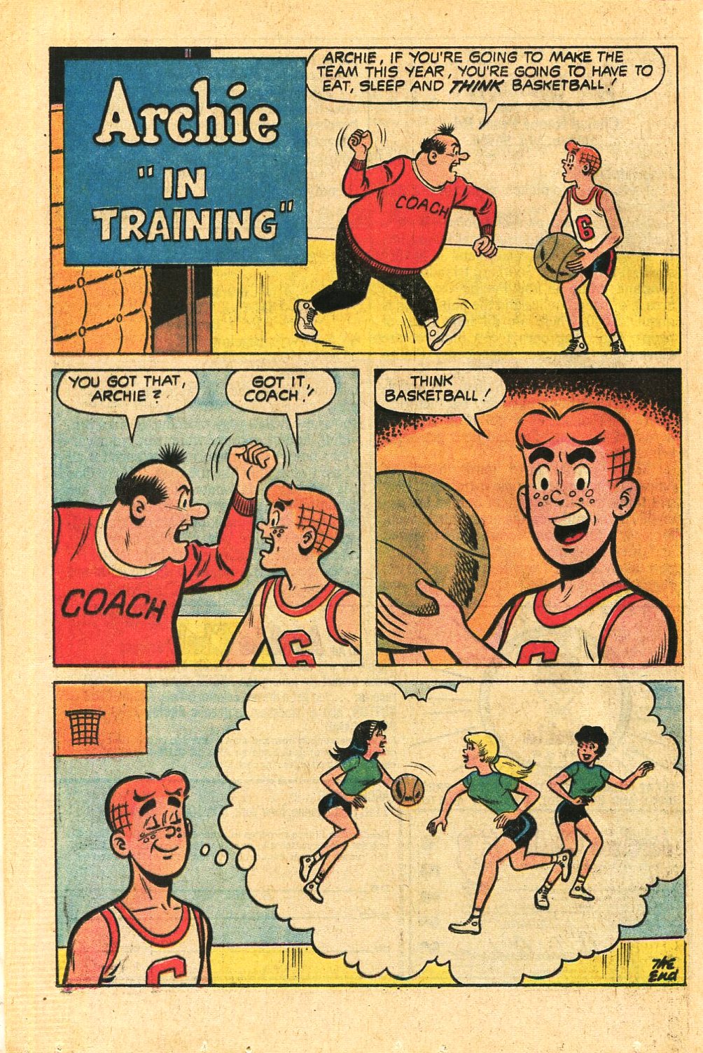 Read online Archie's TV Laugh-Out comic -  Issue #11 - 30