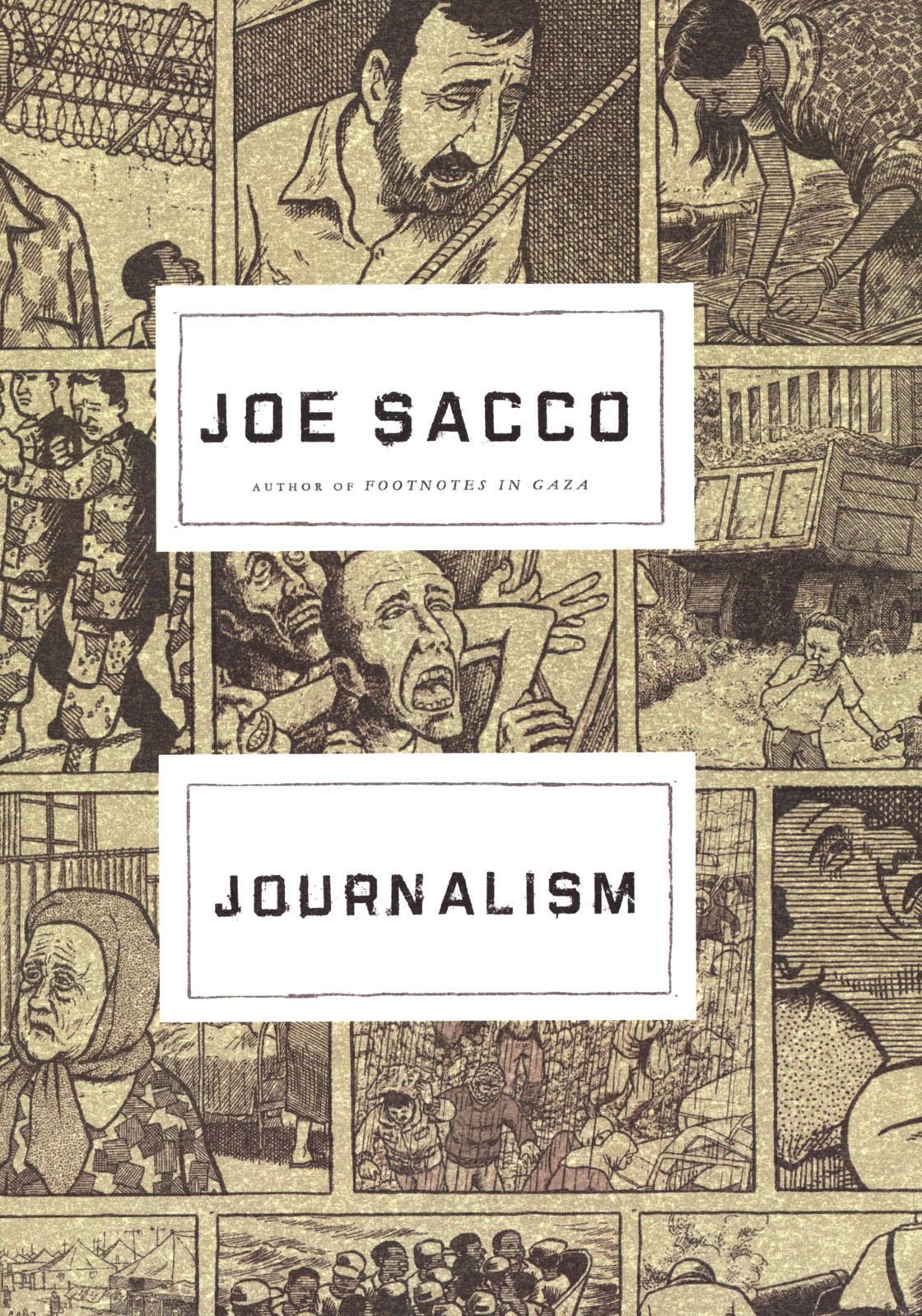 Read online Journalism comic -  Issue # TPB (Part 1) - 1