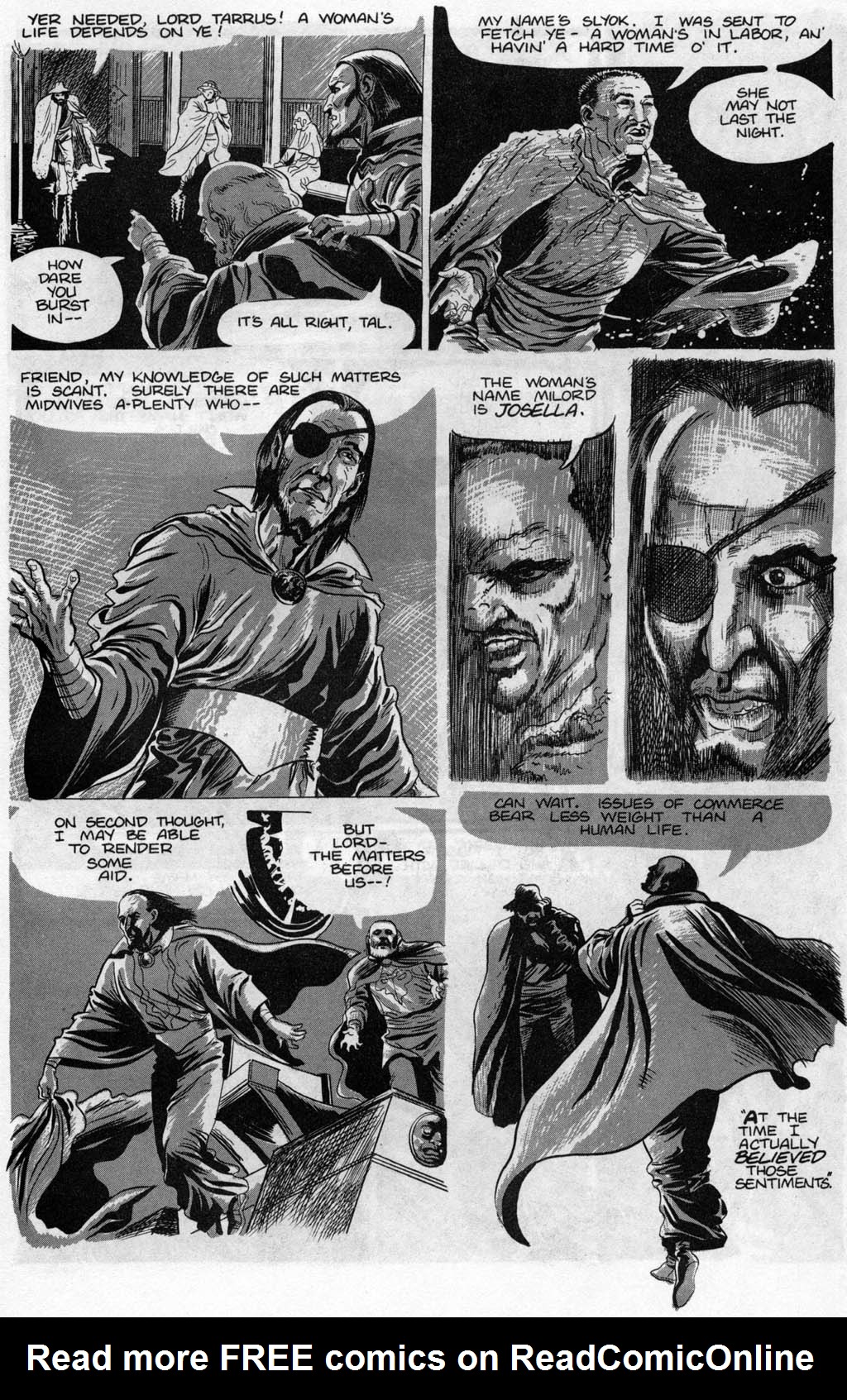 Read online Warriors comic -  Issue #5 - 24