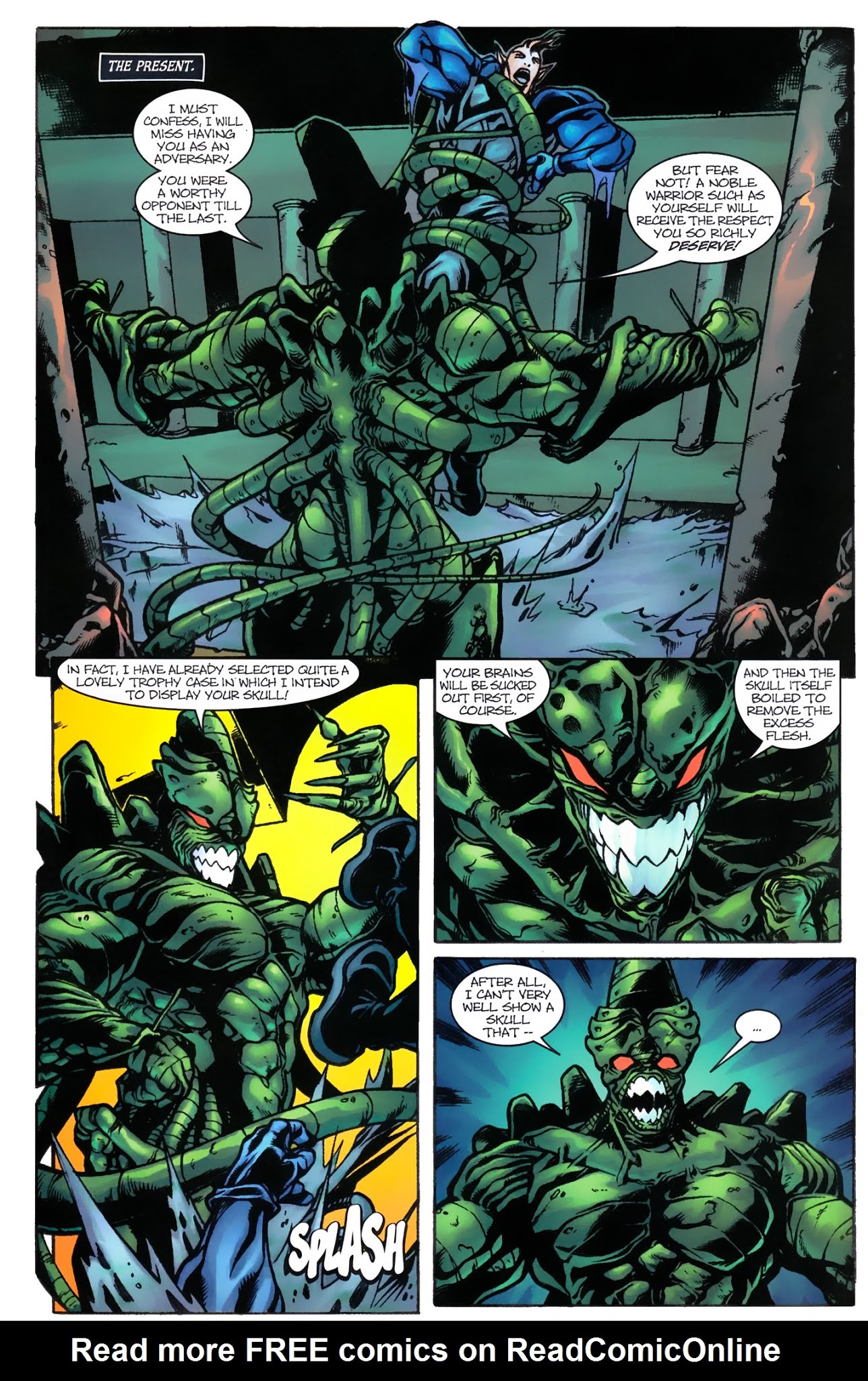 Read online Wolverine (1988) comic -  Issue # Annual '00 - 32