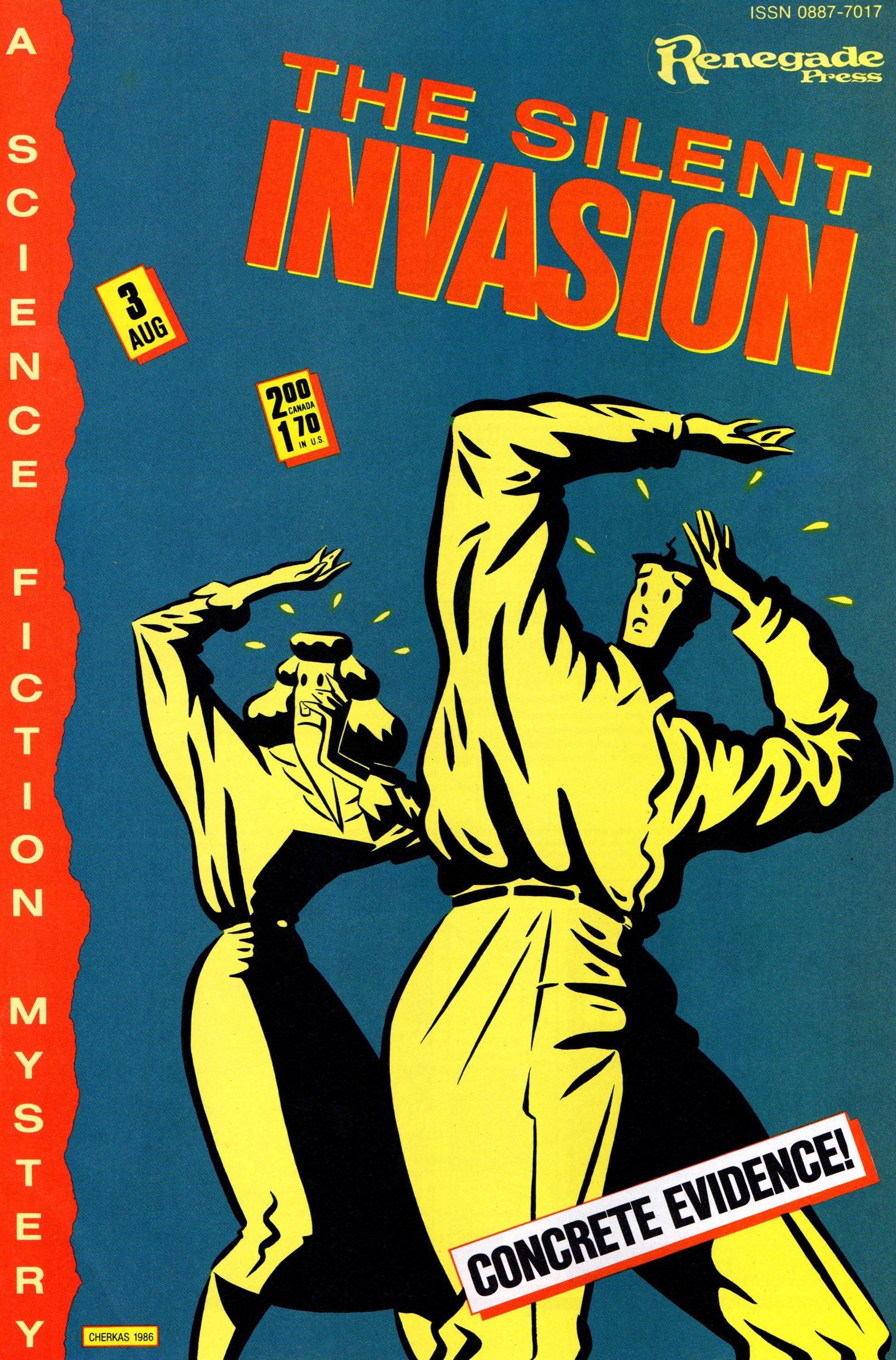 Read online Silent Invasion comic -  Issue #3 - 1