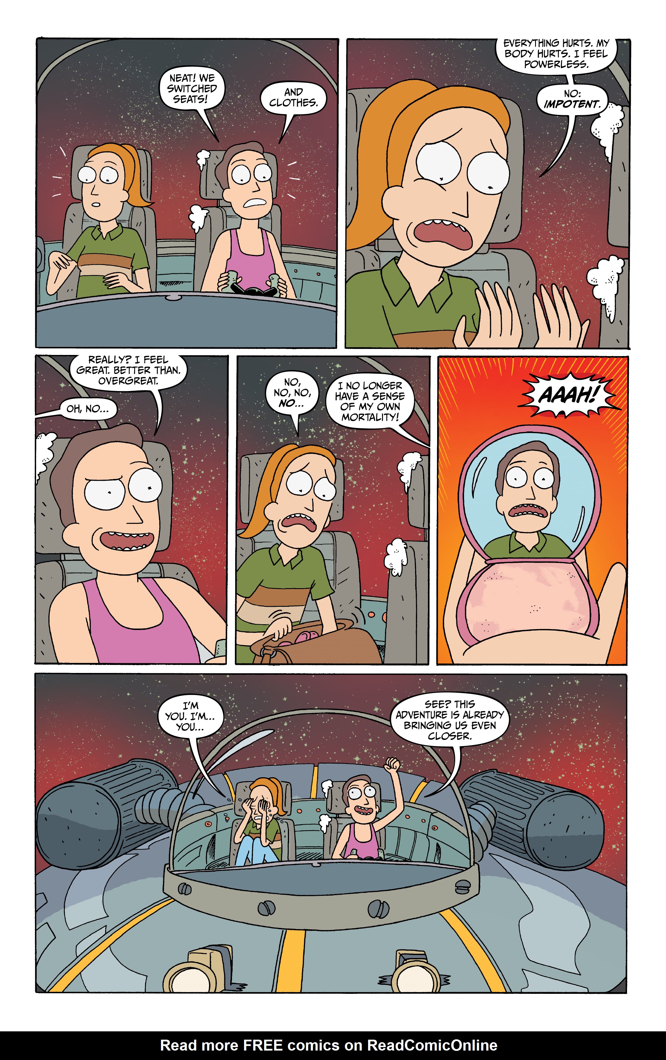 Read online Rick and Morty comic -  Issue # (2015) _Deluxe Edition 2 (Part 2) - 6