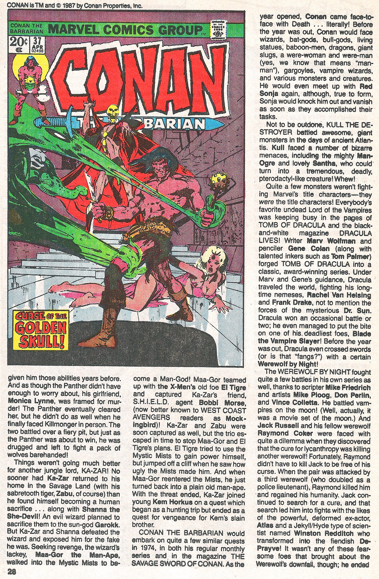 Read online Marvel Age comic -  Issue #53 - 29