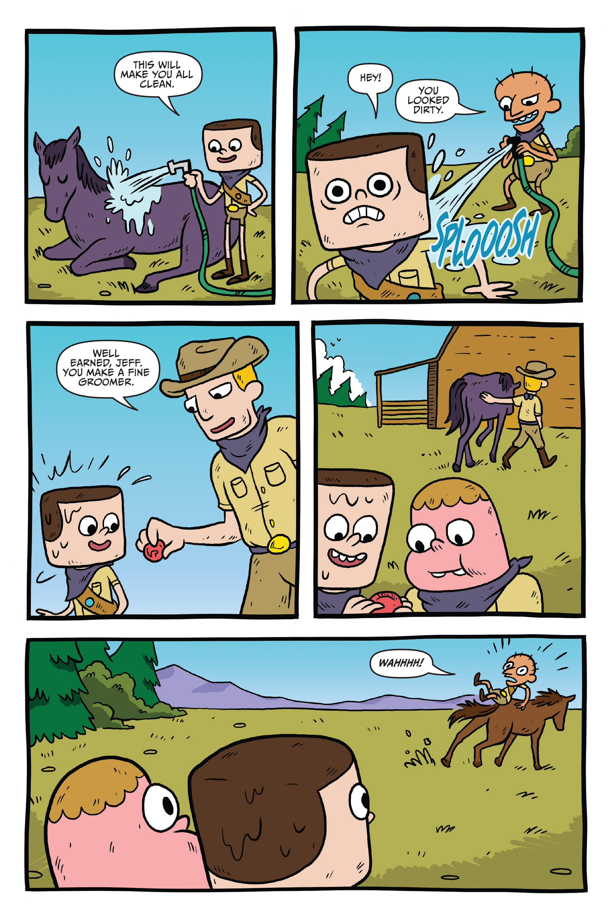 Read online Clarence: Chicken Phantom comic -  Issue # Full - 41