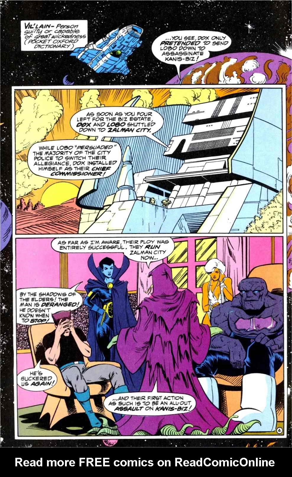 Read online L.E.G.I.O.N. comic -  Issue #6 - 5