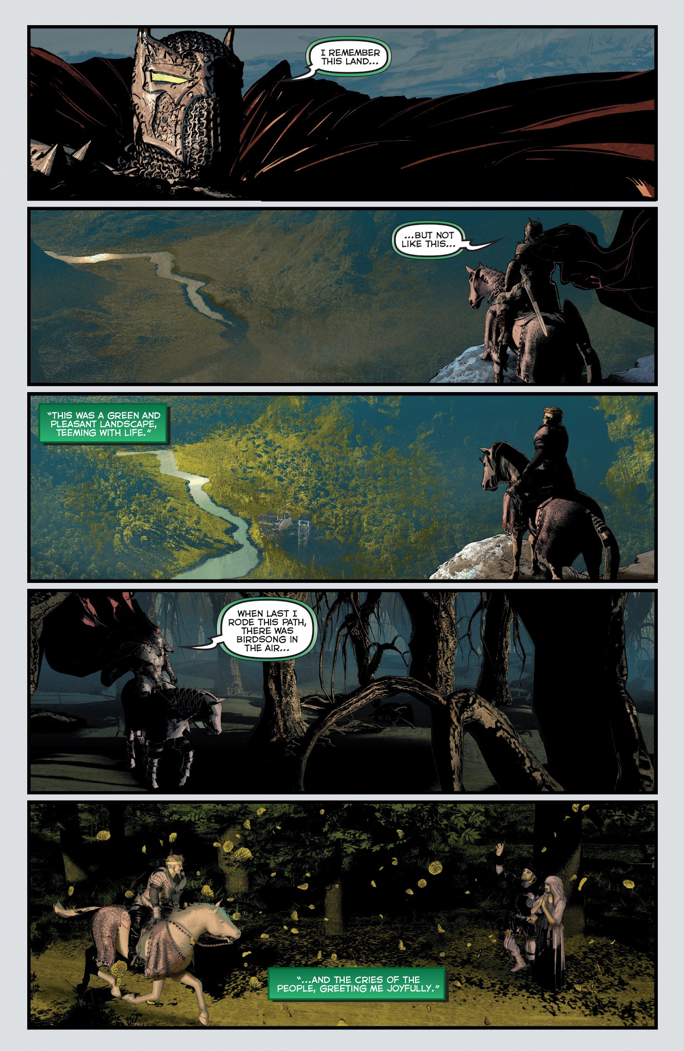 Read online Medieval Spawn and Witchblade comic -  Issue #1 - 24