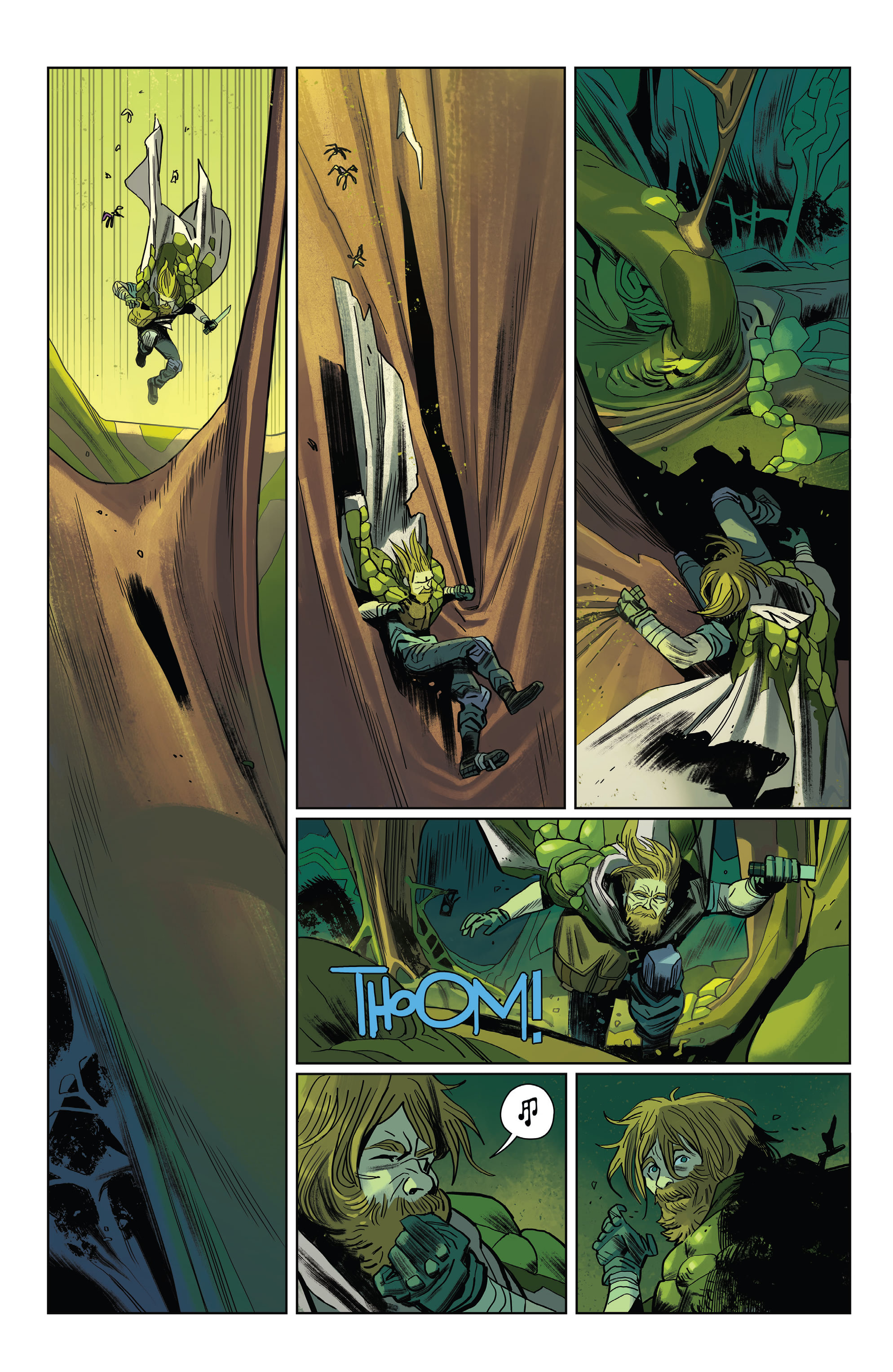 Read online Oblivion Song comic -  Issue #25 - 7