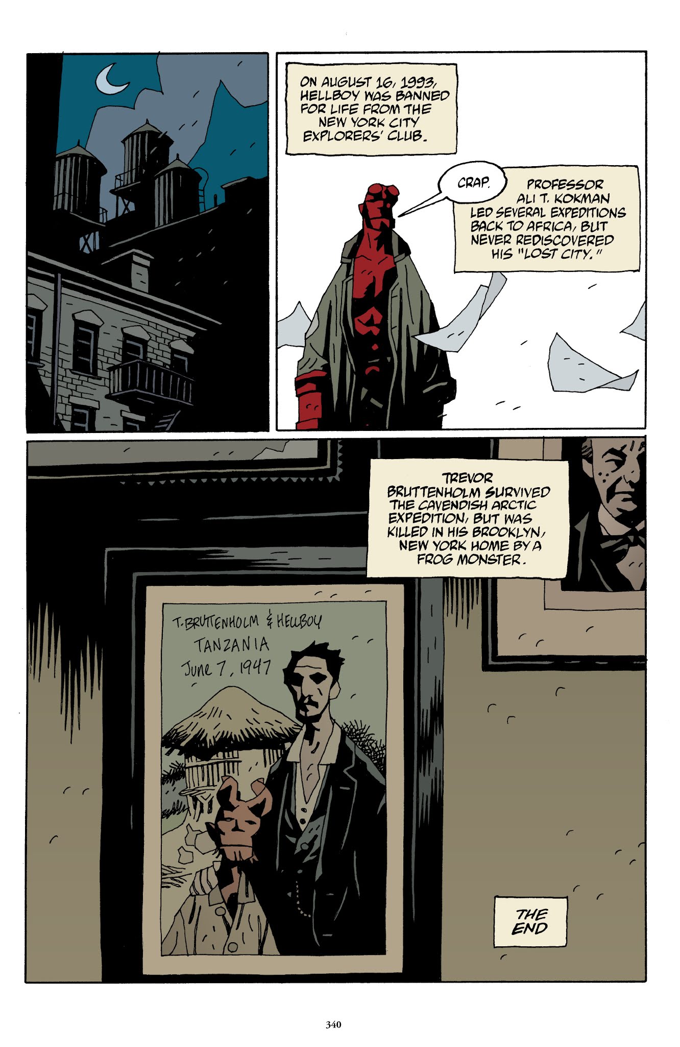 Read online Hellboy The Complete Short Stories comic -  Issue # TPB 2 (Part 4) - 41