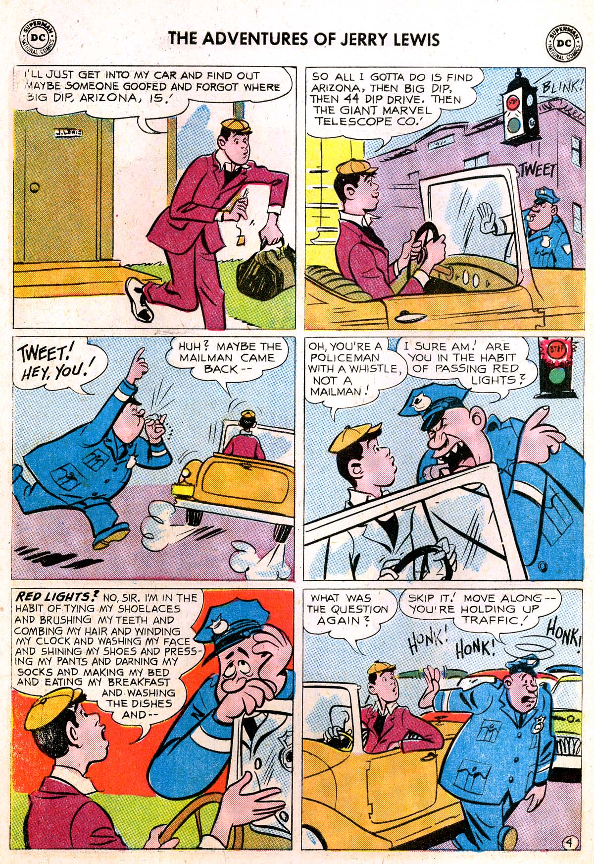 Read online The Adventures of Jerry Lewis comic -  Issue #60 - 6