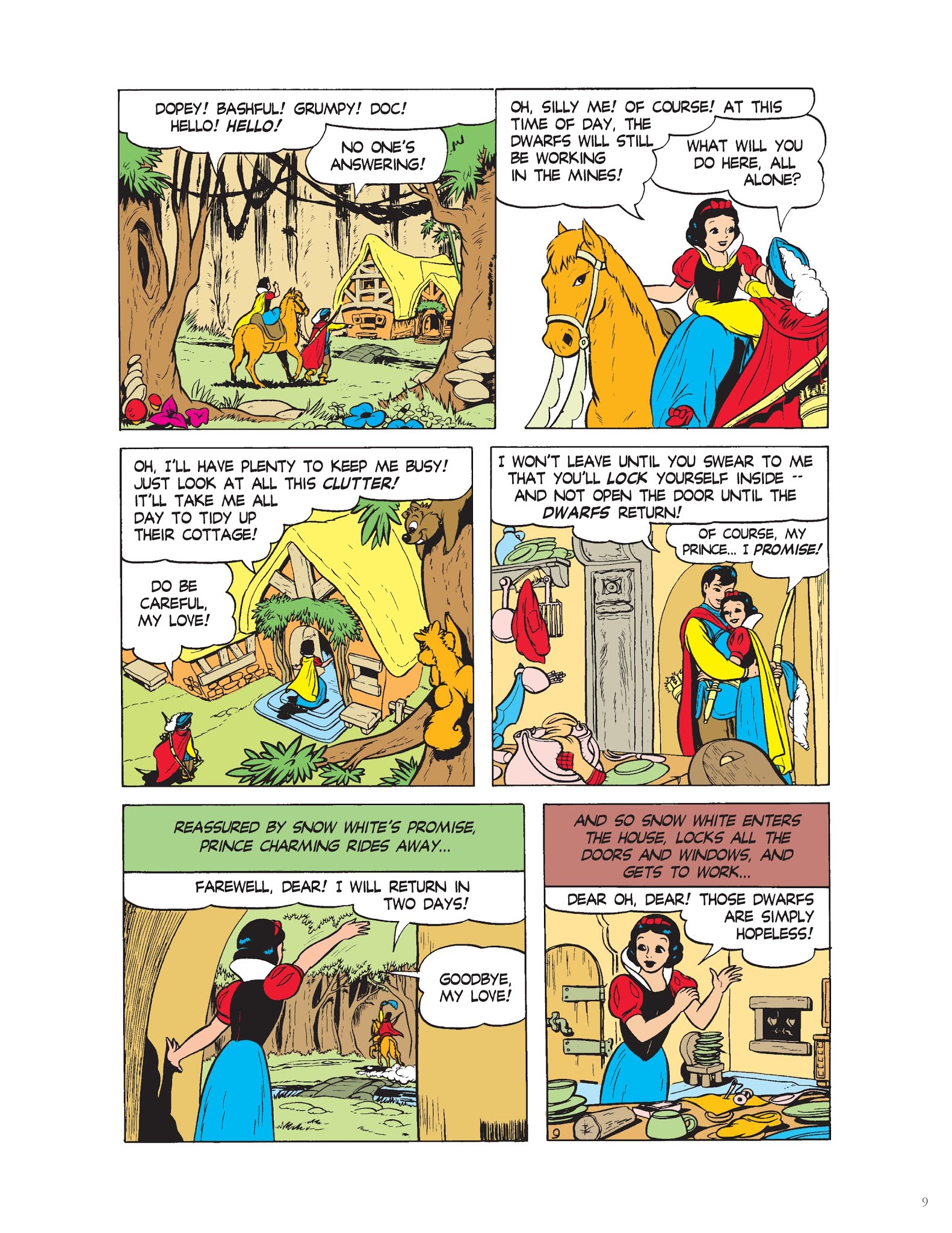 Read online The Return of Snow White and the Seven Dwarfs comic -  Issue # TPB (Part 1) - 13