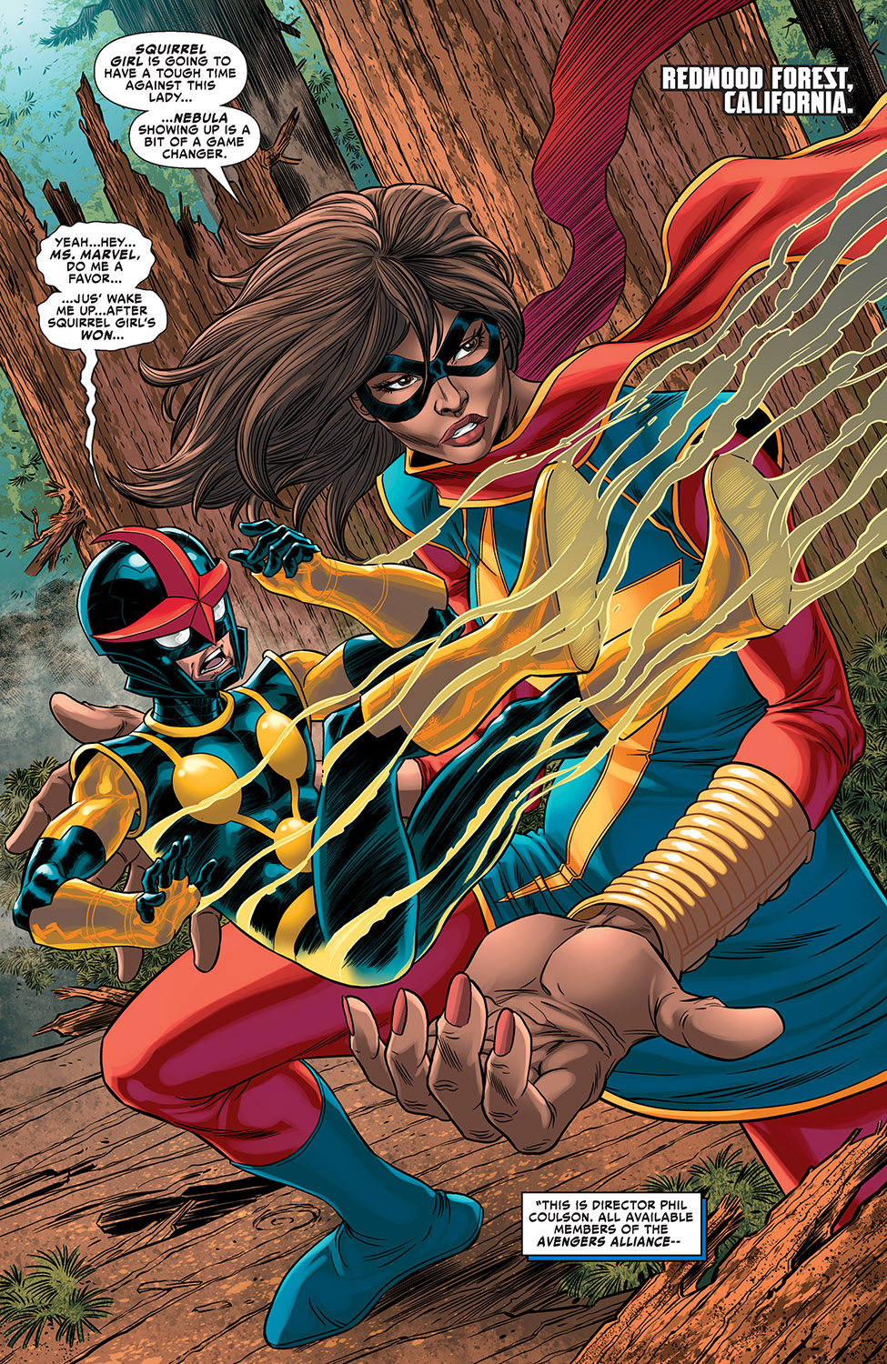 Read online Avengers Alliance comic -  Issue #3 - 3