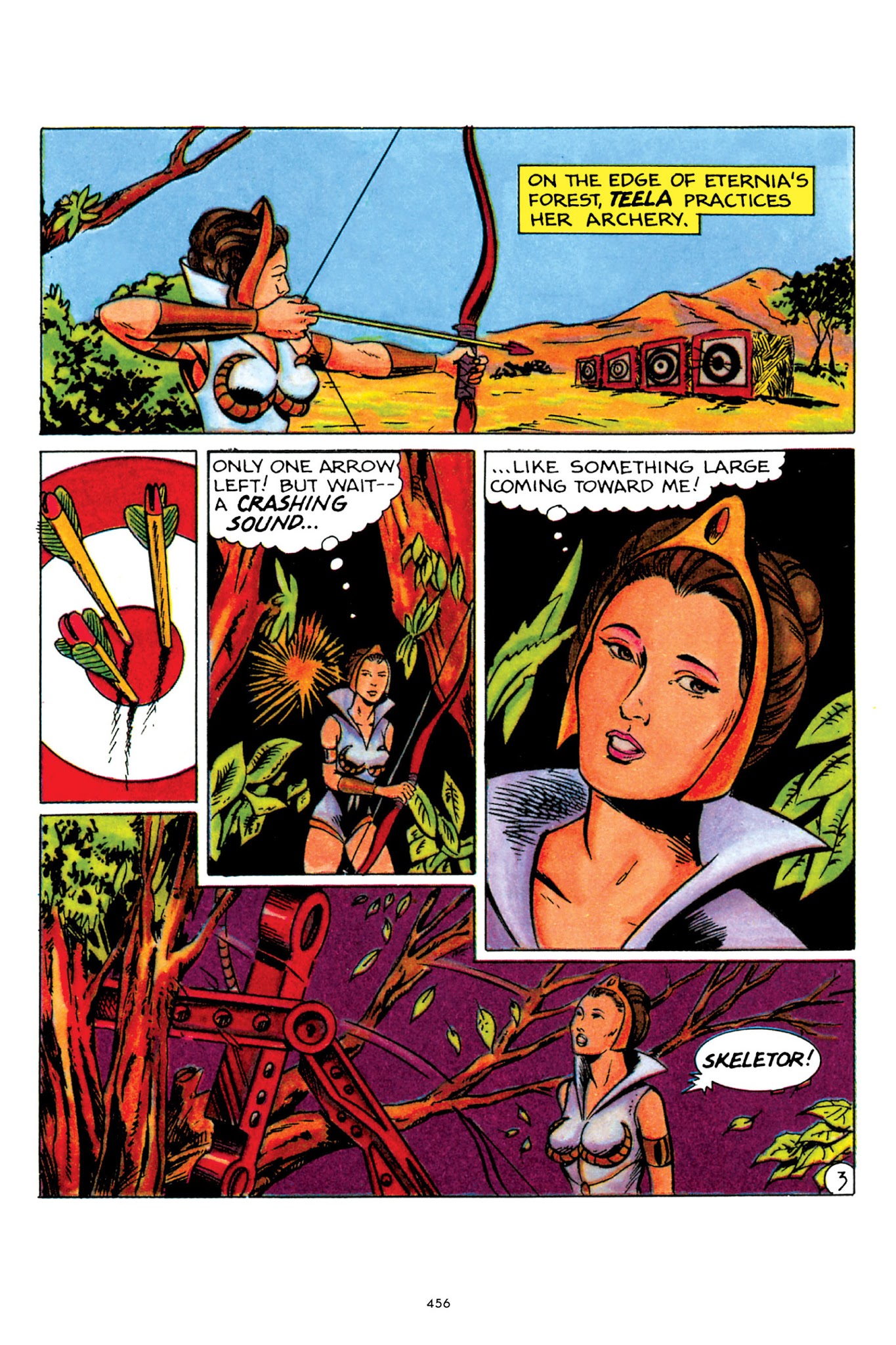 Read online He-Man and the Masters of the Universe Minicomic Collection comic -  Issue # TPB 1 - 445