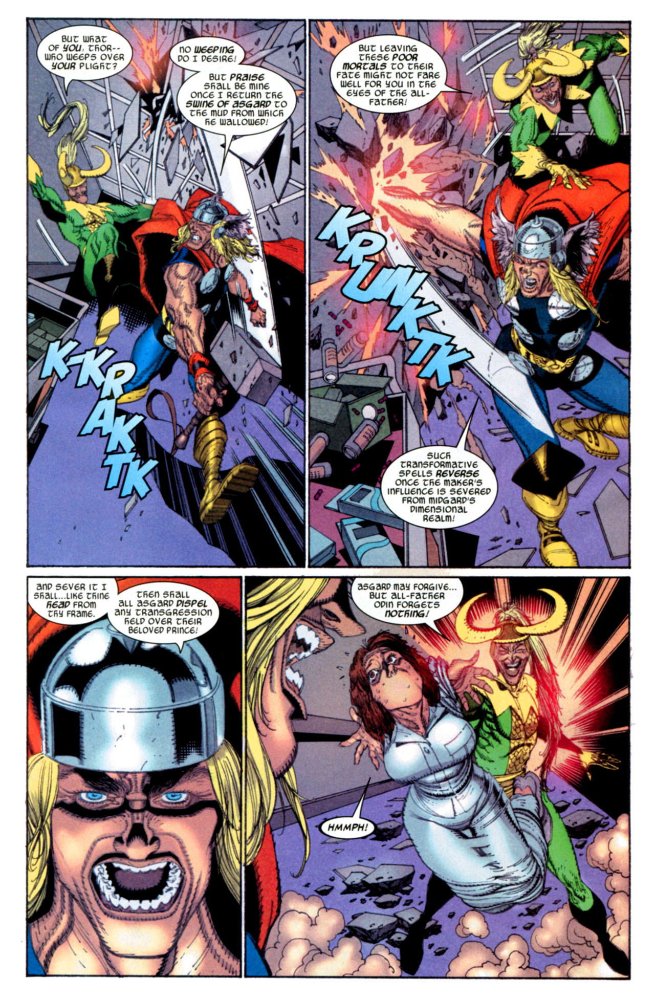 Thor: First Thunder Issue #2 #3 - English 14