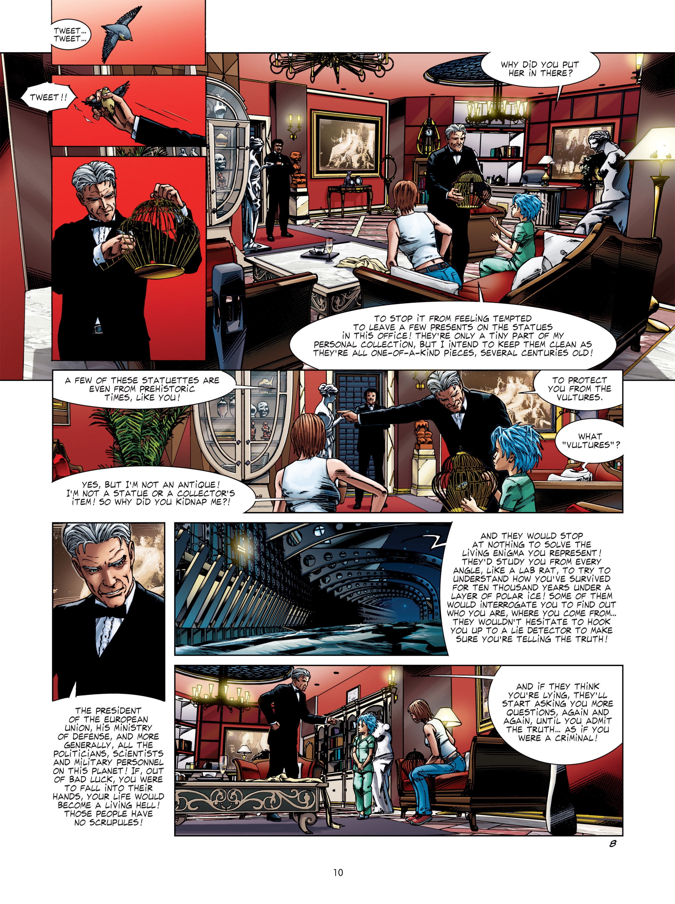 Read online Arctica comic -  Issue #4 - 10