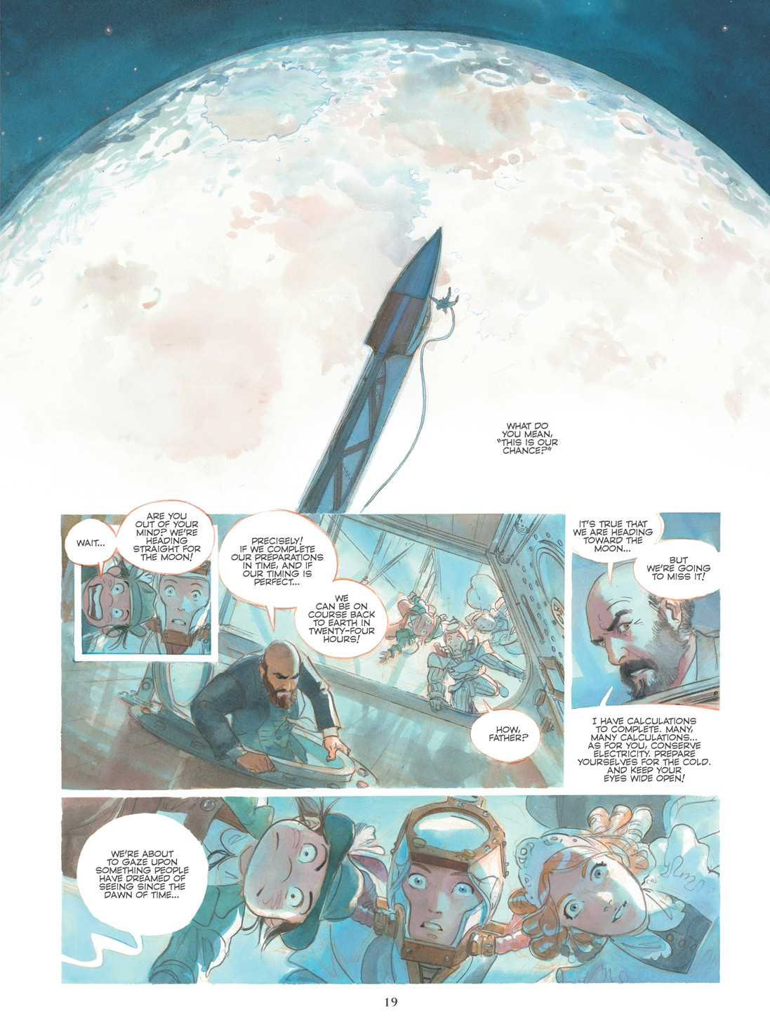 Read online Castle In the Stars: The Space Race of 1869 comic -  Issue #Castle In the Stars TPB The Moon-King - 22