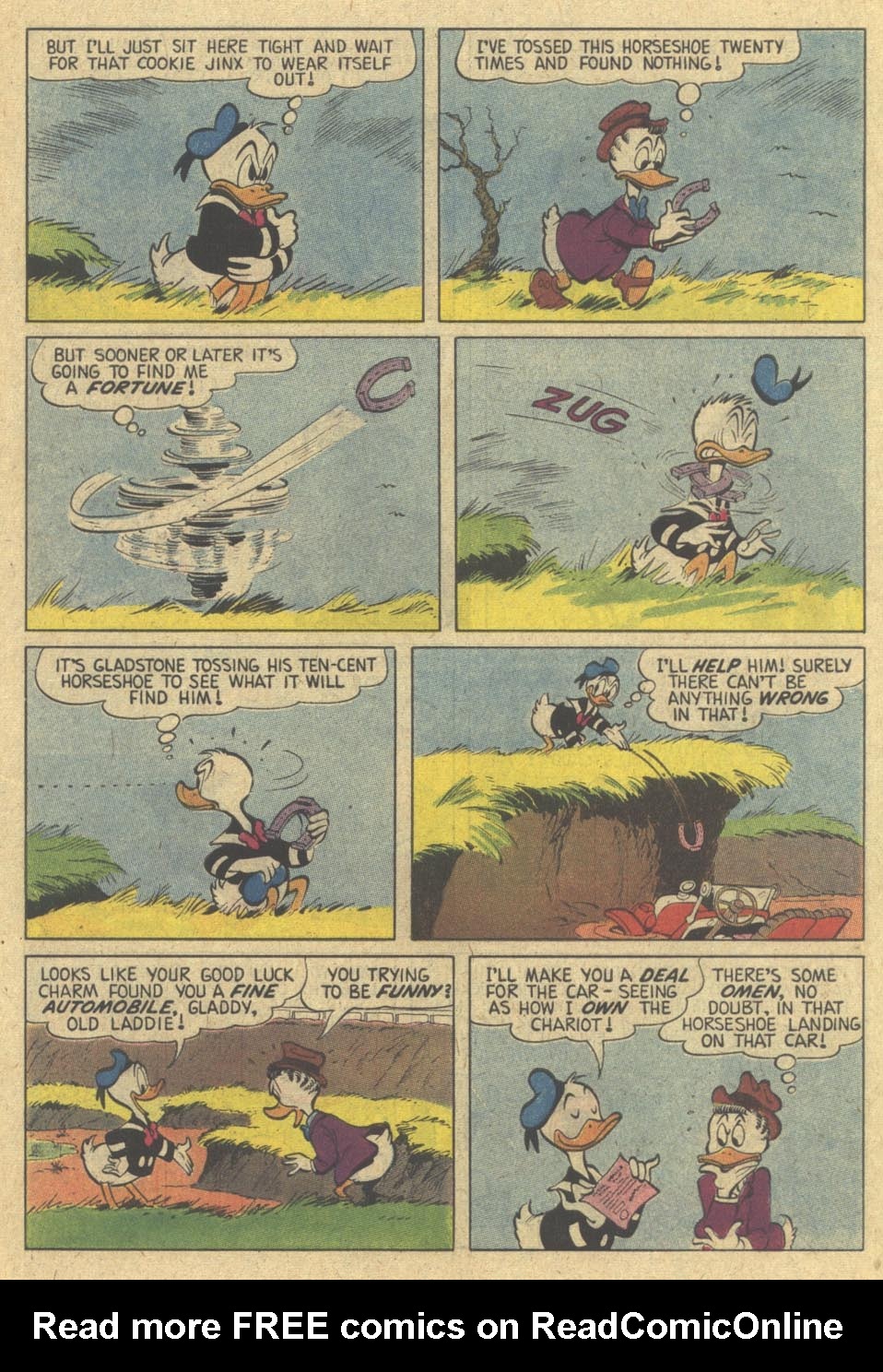 Read online Walt Disney's Comics and Stories comic -  Issue #503 - 10