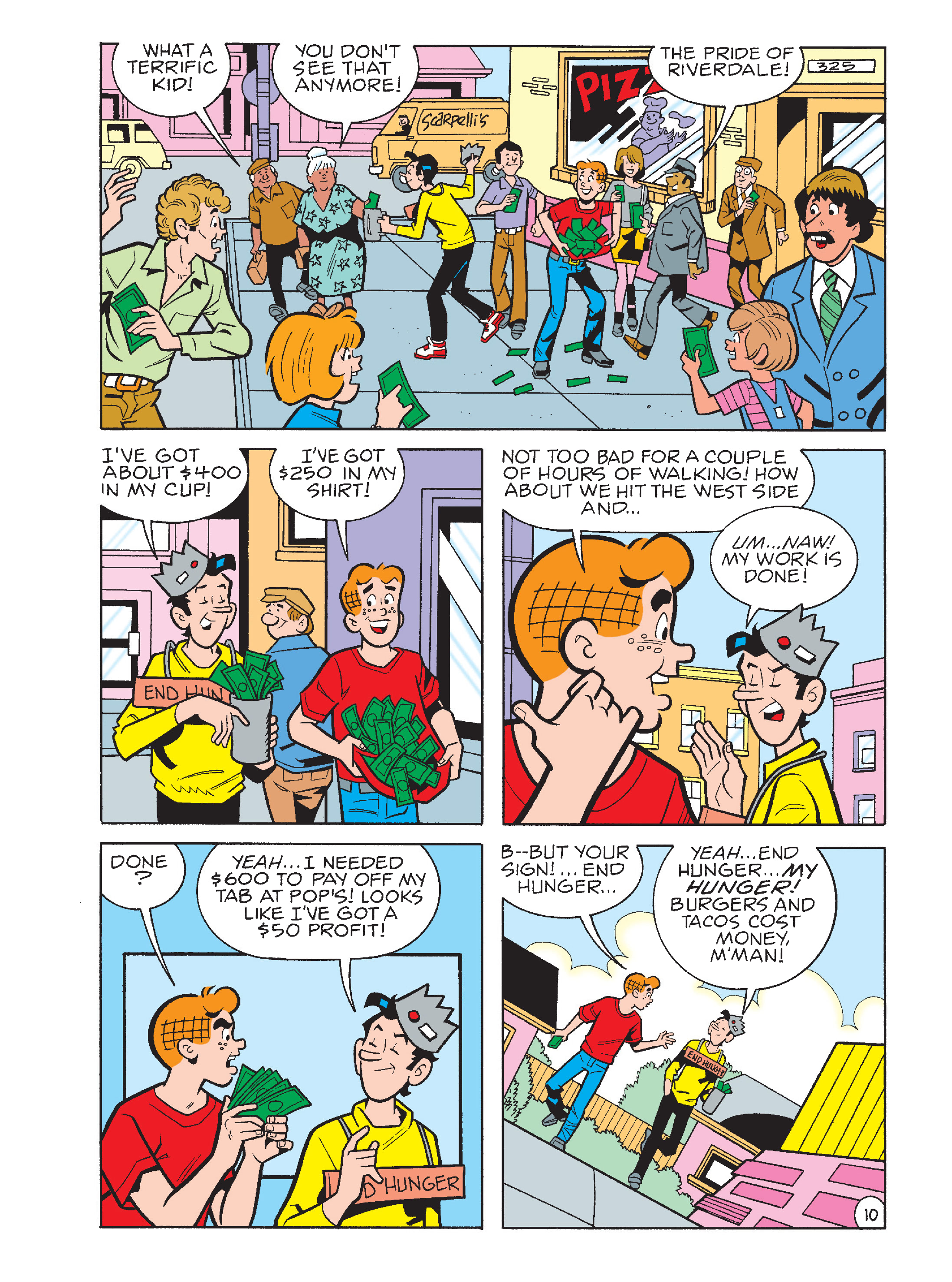 Read online Archie's Double Digest Magazine comic -  Issue #331 - 44