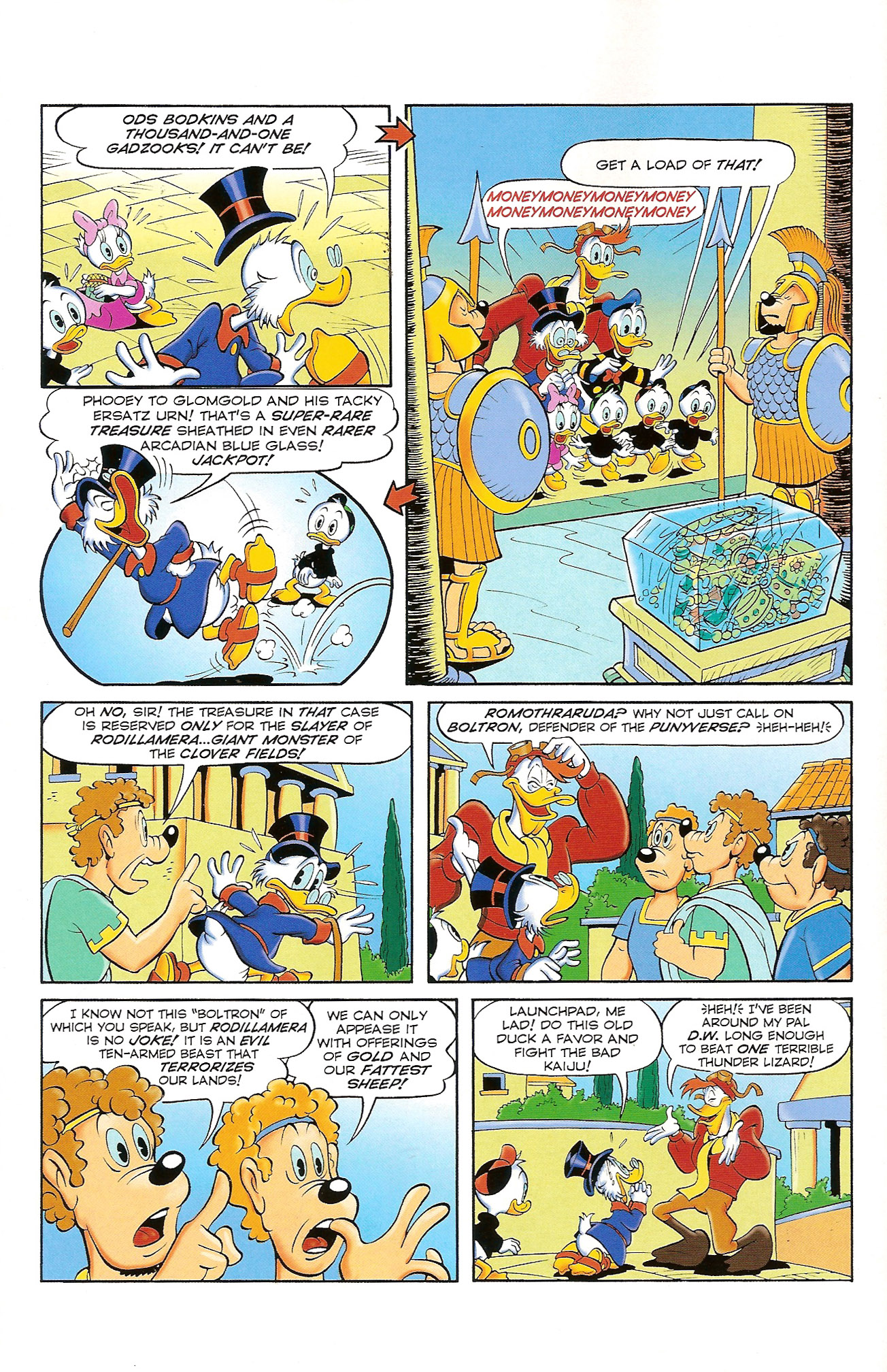 Read online Uncle Scrooge (2009) comic -  Issue #399 - 9