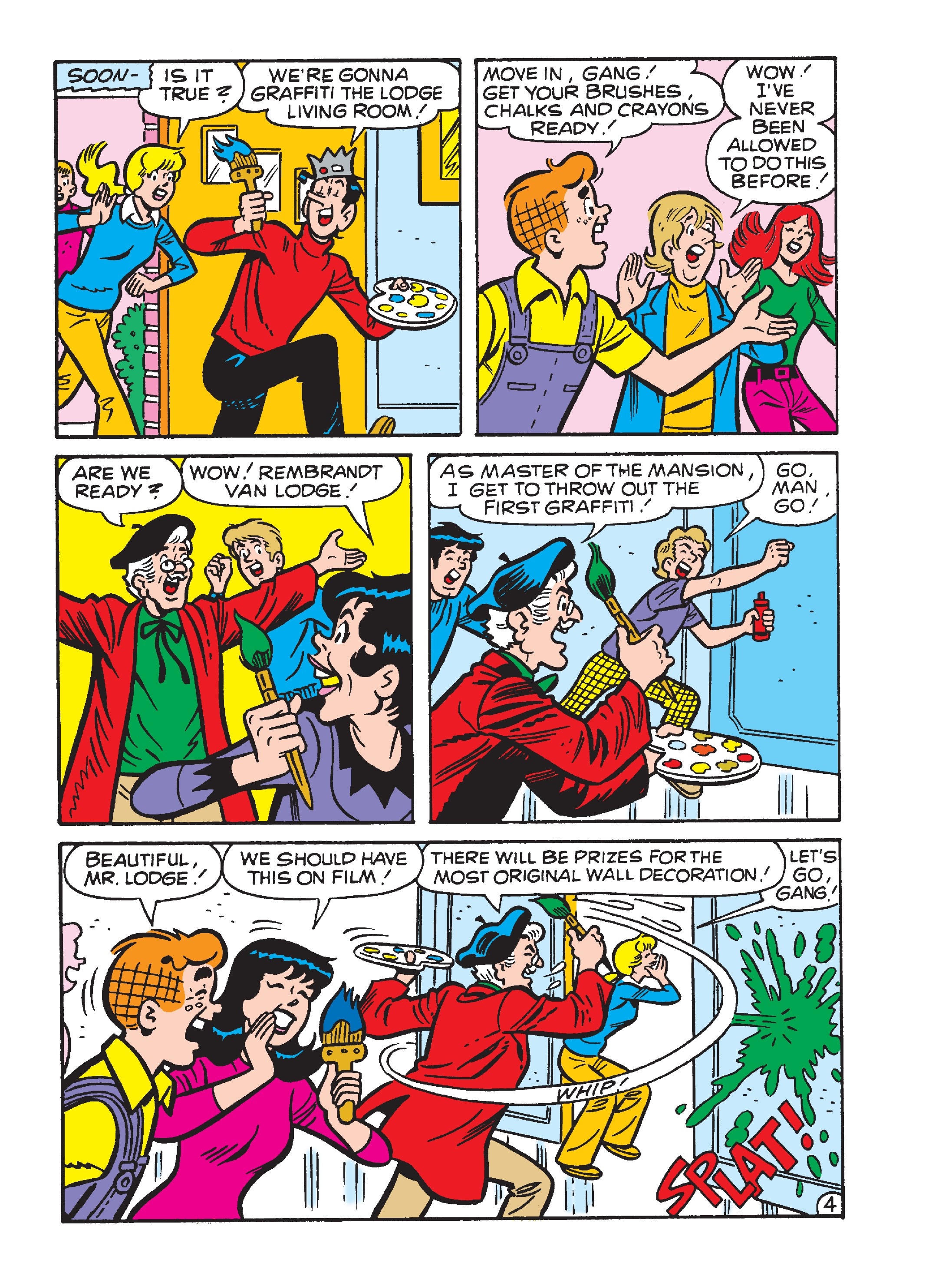 Read online Archie's Double Digest Magazine comic -  Issue #283 - 93
