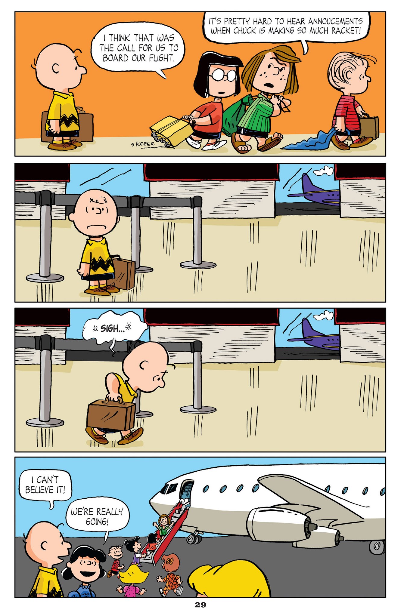 Read online Peanuts: It's Tokyo, Charlie Brown! comic -  Issue # TPB - 28