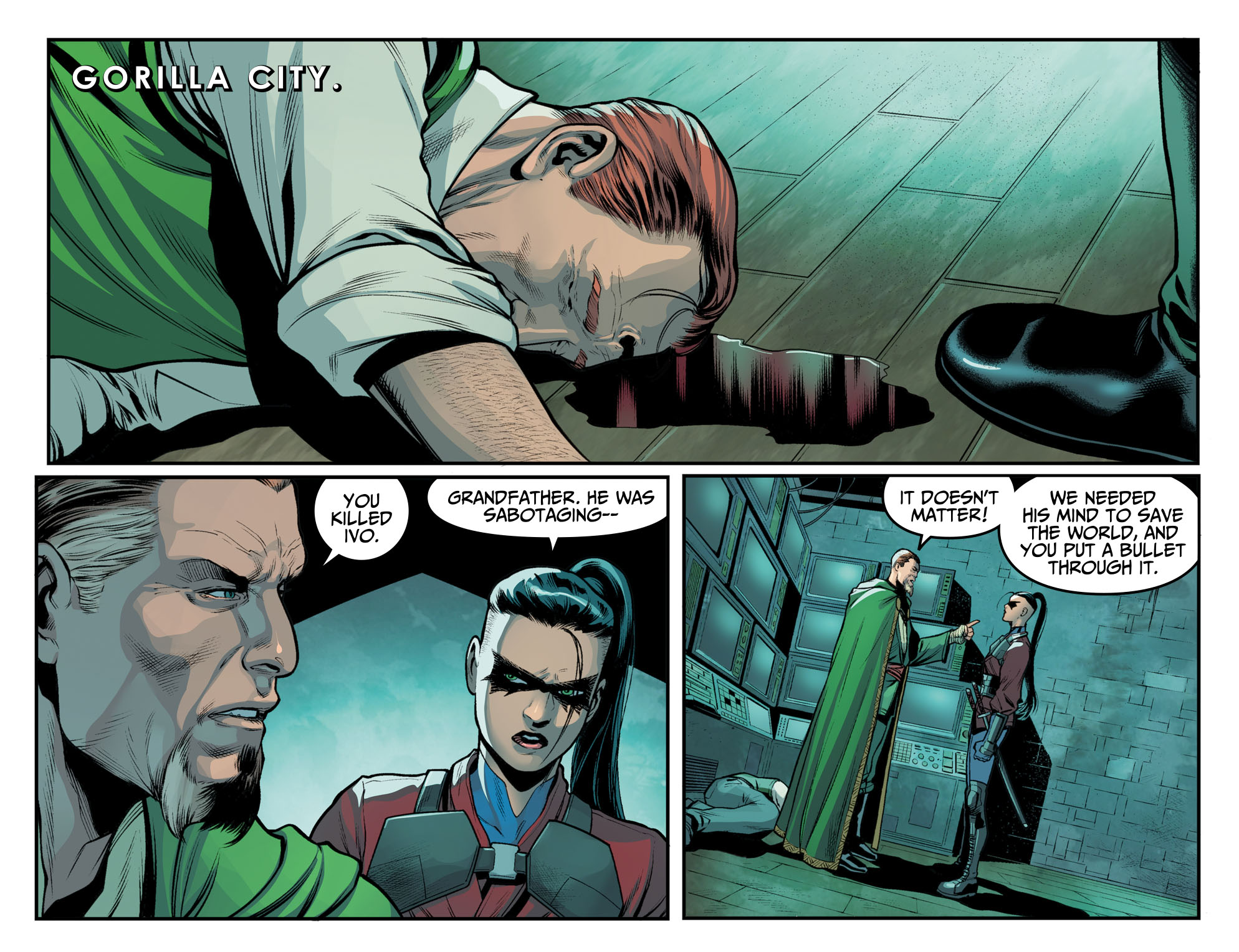 Read online Injustice 2 comic -  Issue #50 - 4