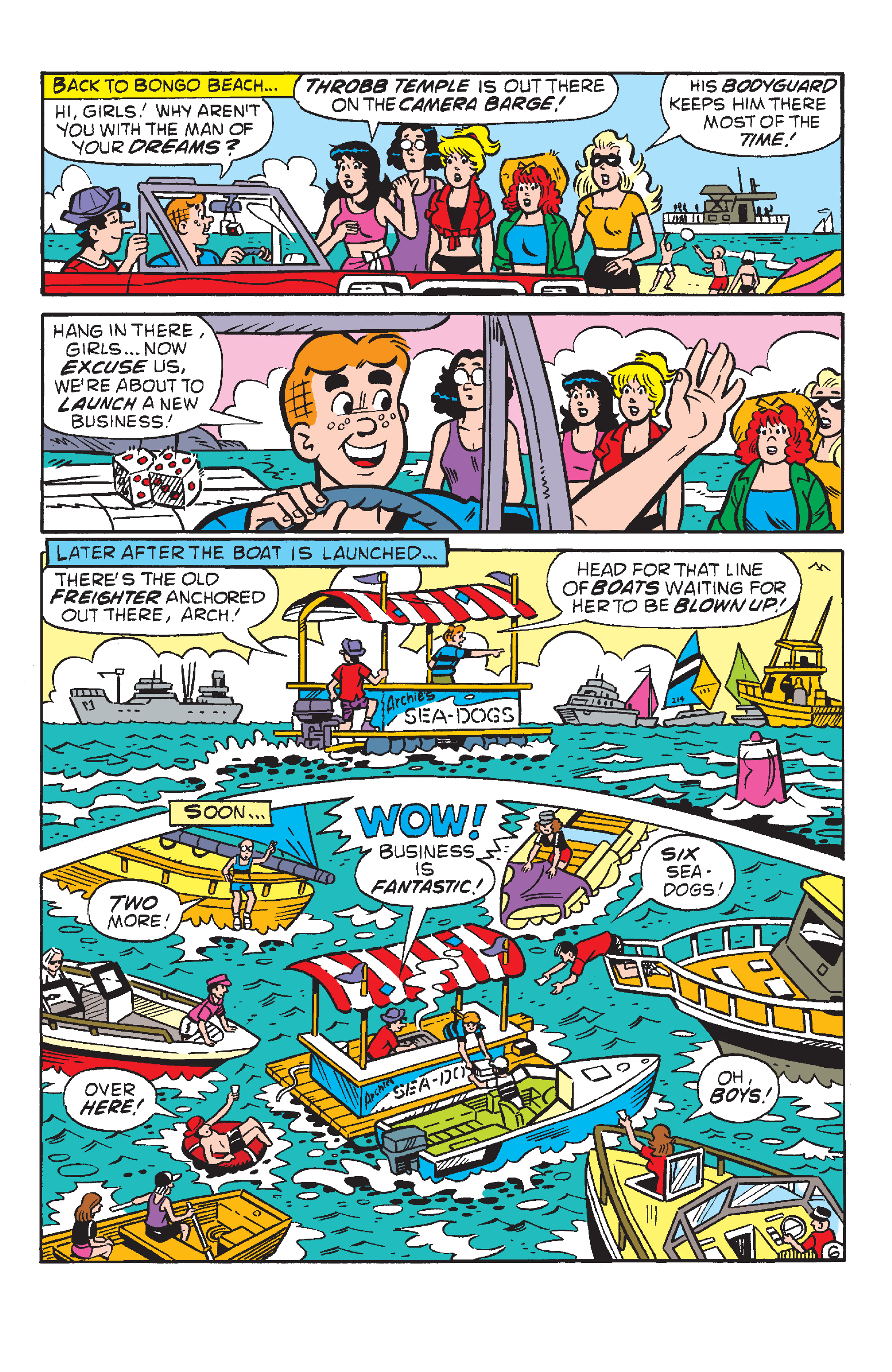 Read online Archie Comics 80th Anniversary Presents comic -  Issue #17 - 152