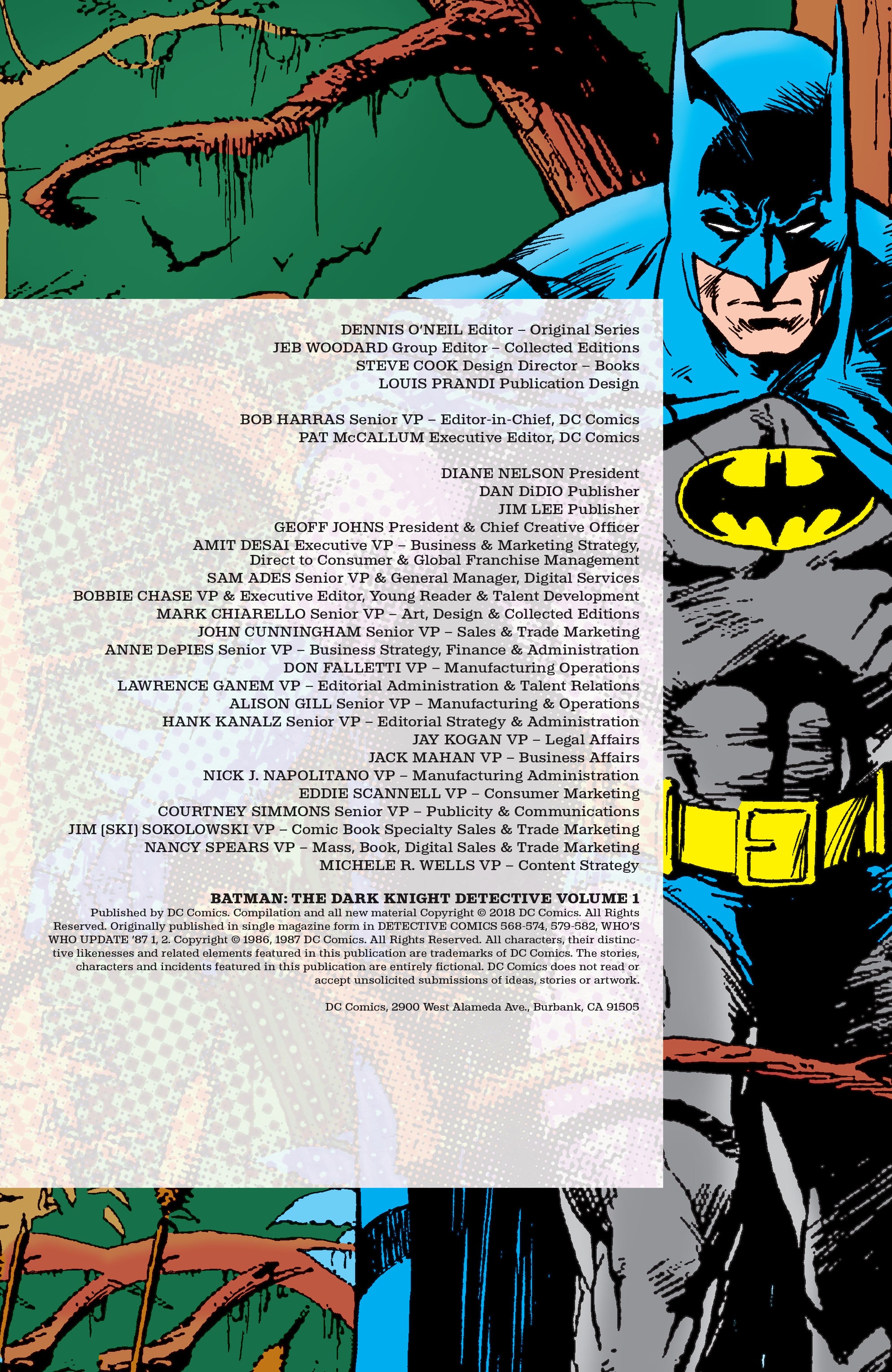Read online Batman: The Dark Knight Detective comic -  Issue # TPB 1 (Part 1) - 4