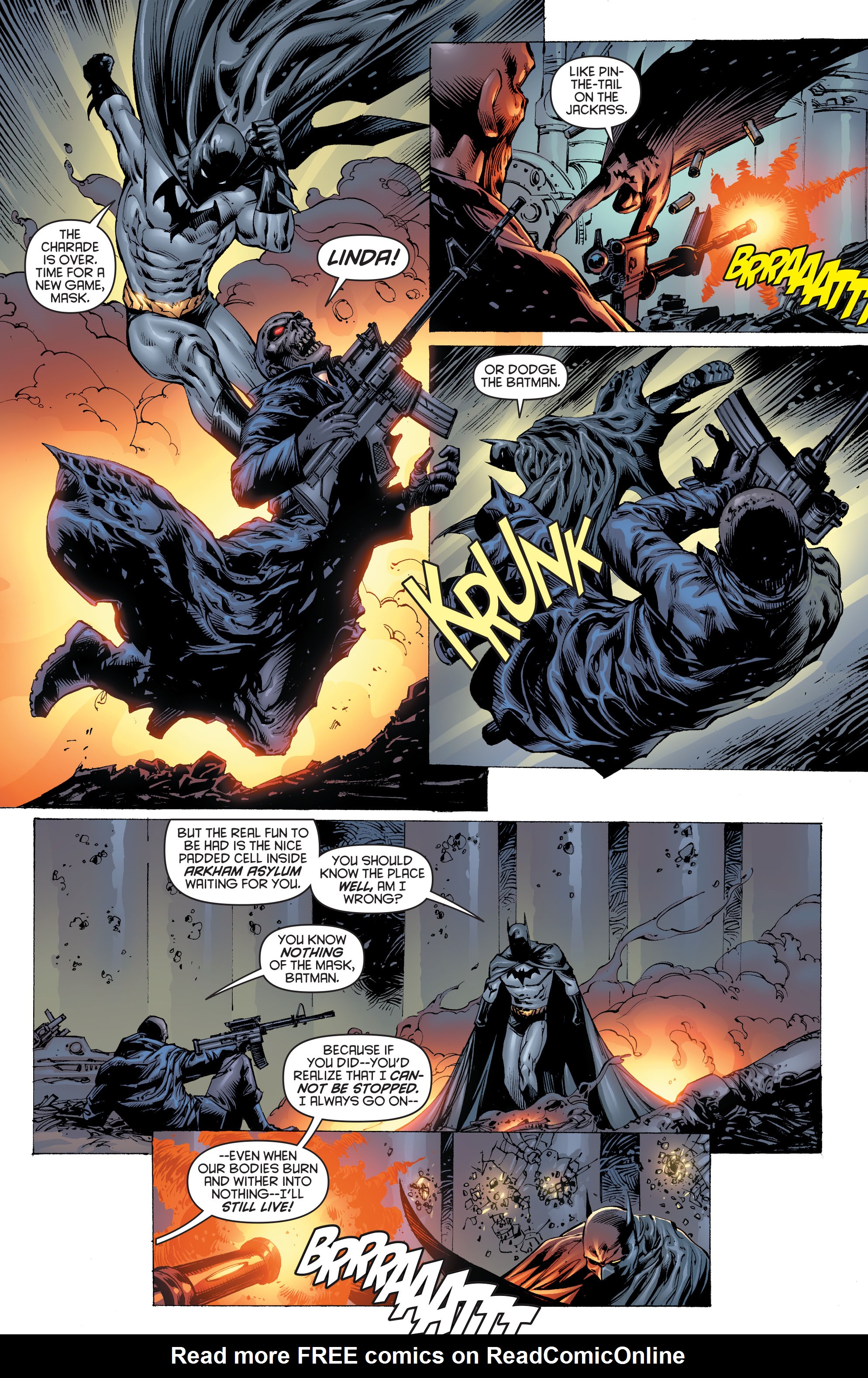 Read online Batman (1940) comic -  Issue #697 - 14