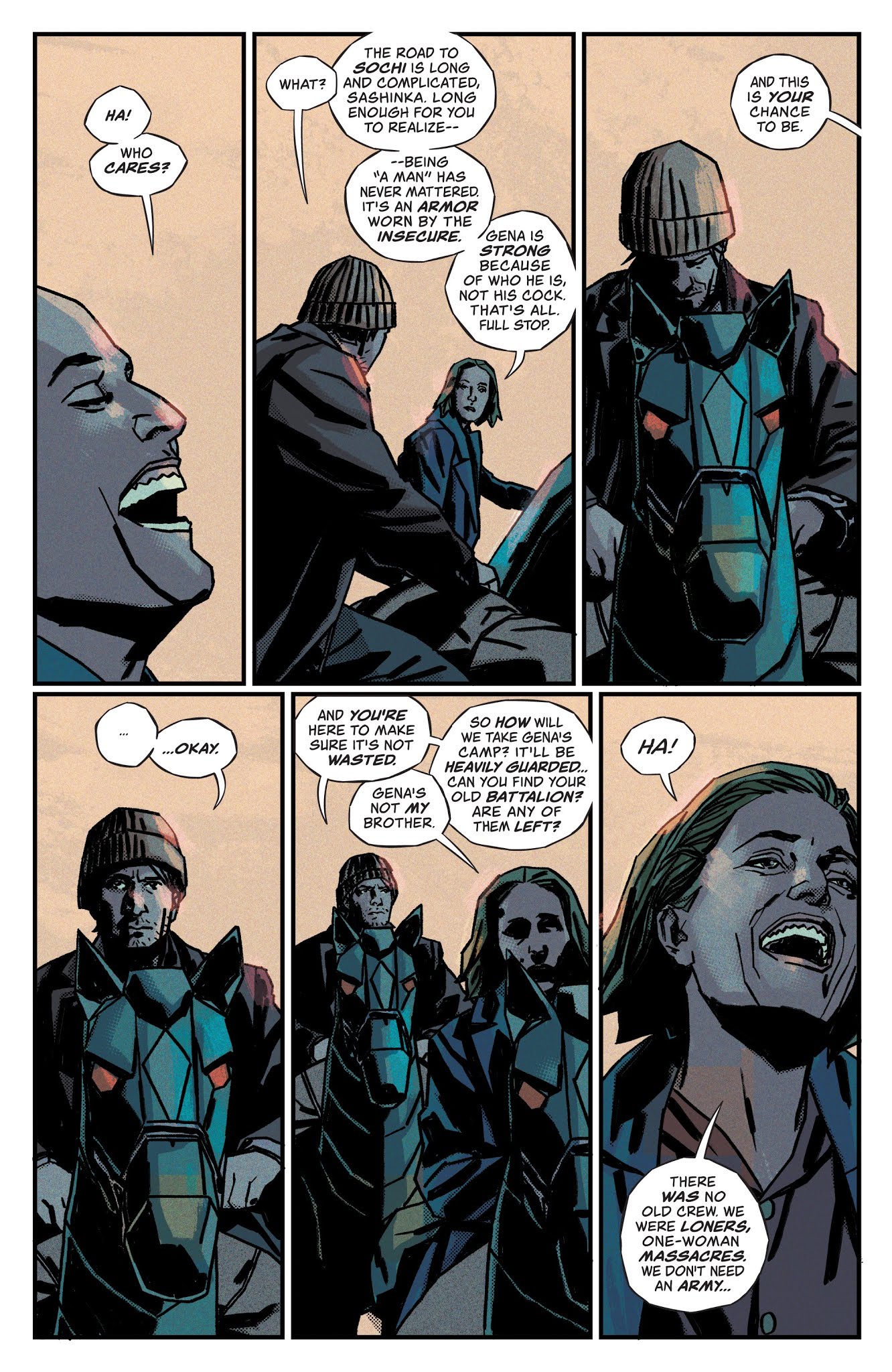 Read online Dead Kings comic -  Issue #2 - 19