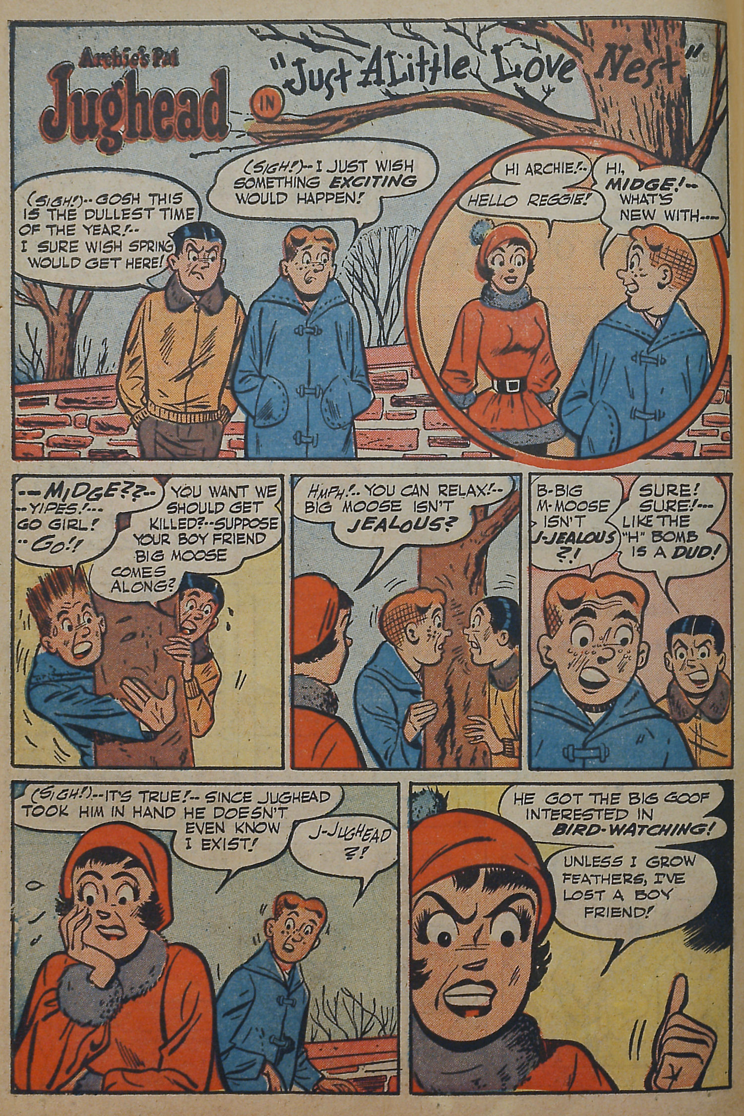 Read online Archie's Pal Jughead Annual comic -  Issue #5 - 61