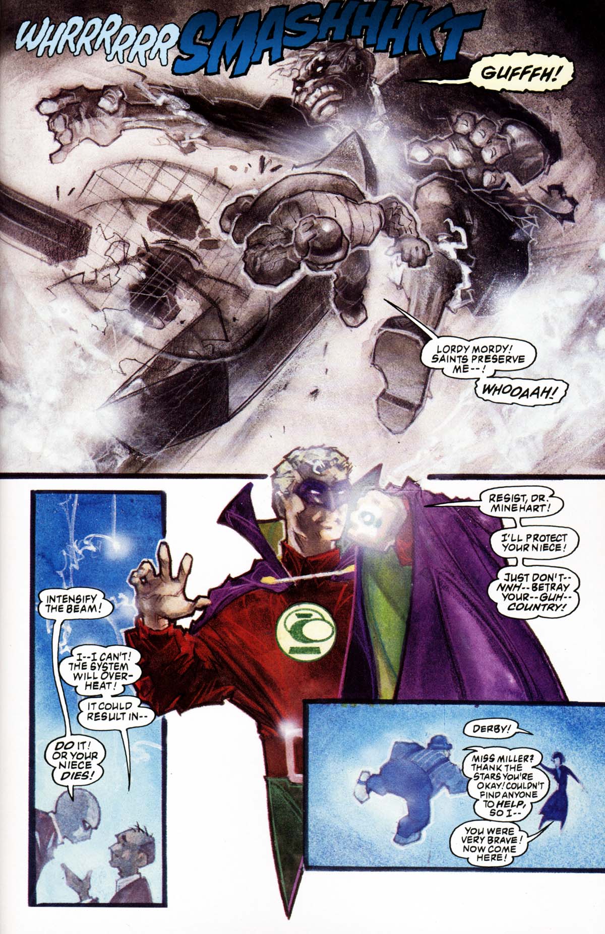 Read online Green Lantern: Brightest Day; Blackest Night comic -  Issue # Full - 43