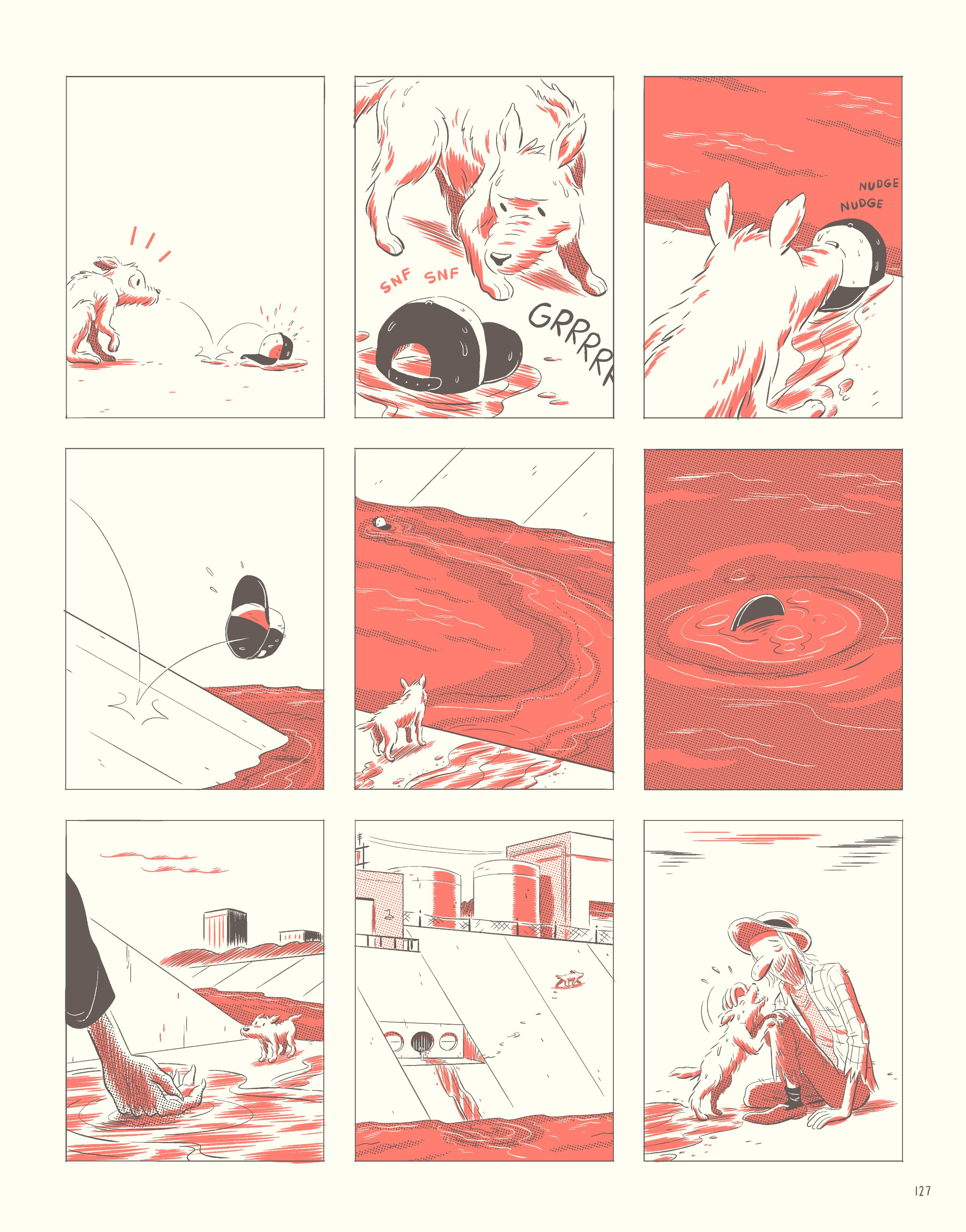 Read online The Hand of Black and Other Stories comic -  Issue # TPB - 128