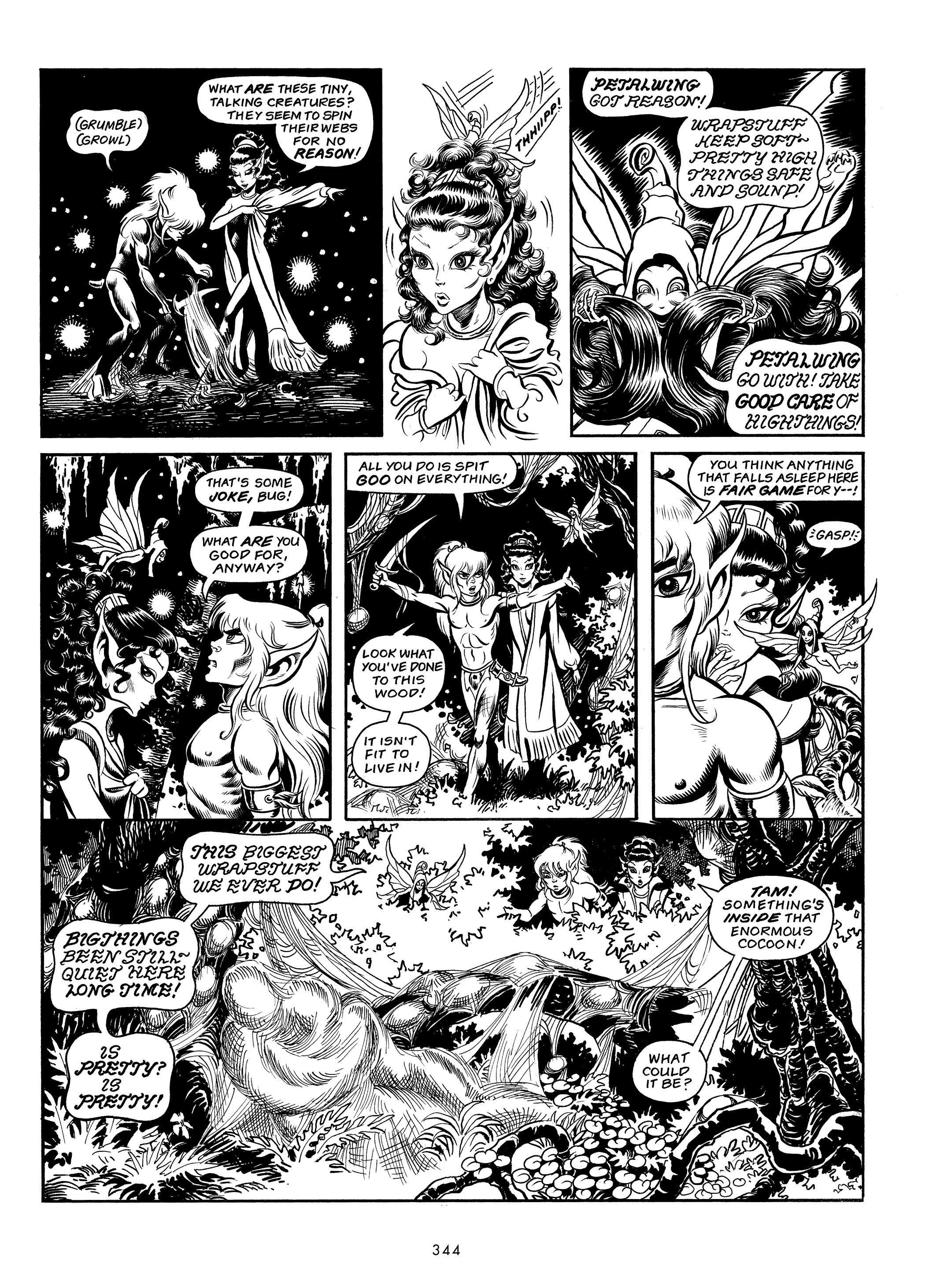 Read online The Complete ElfQuest comic -  Issue # TPB 1 (Part 4) - 44