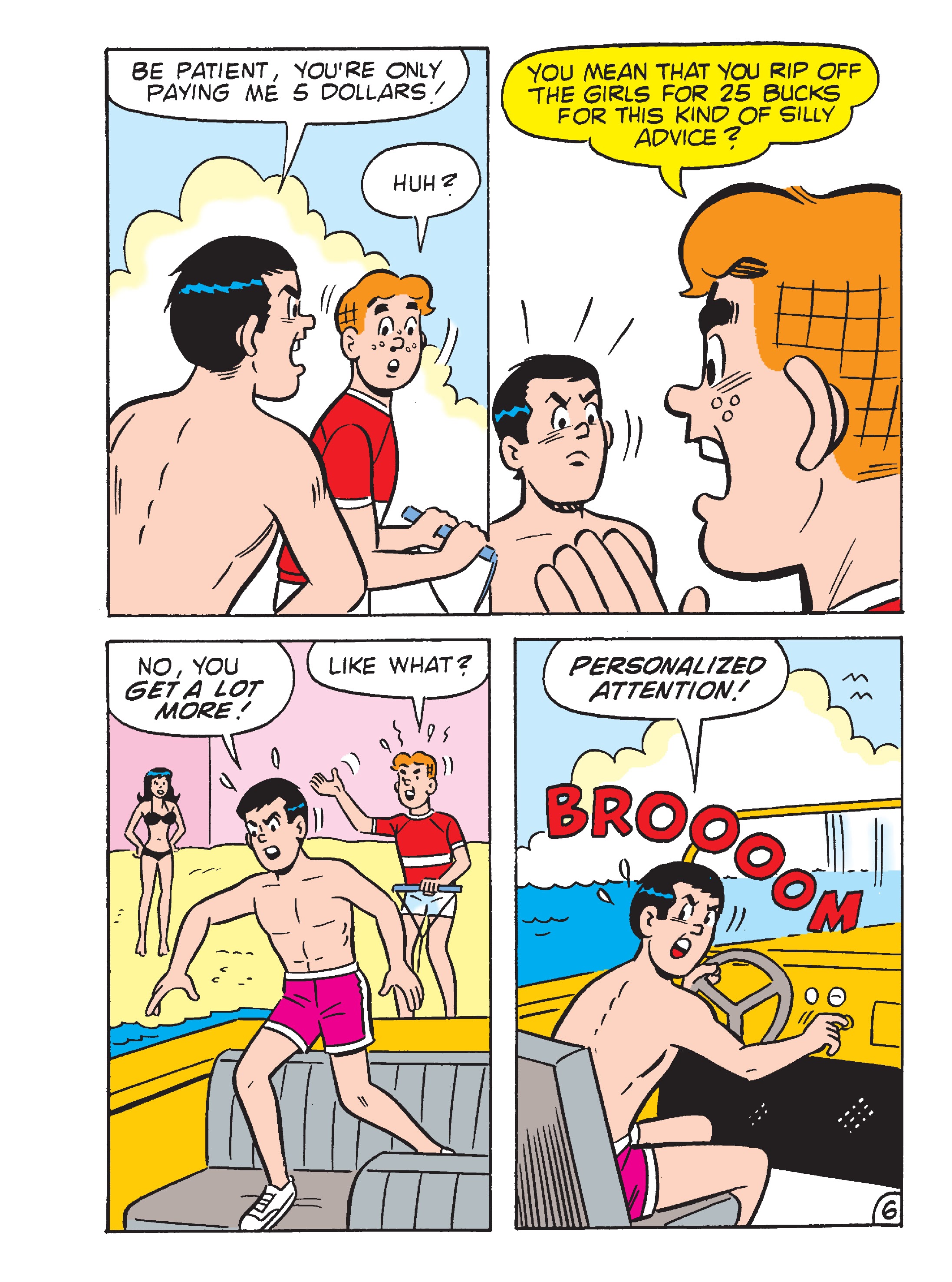 Read online Archie's Double Digest Magazine comic -  Issue #321 - 40