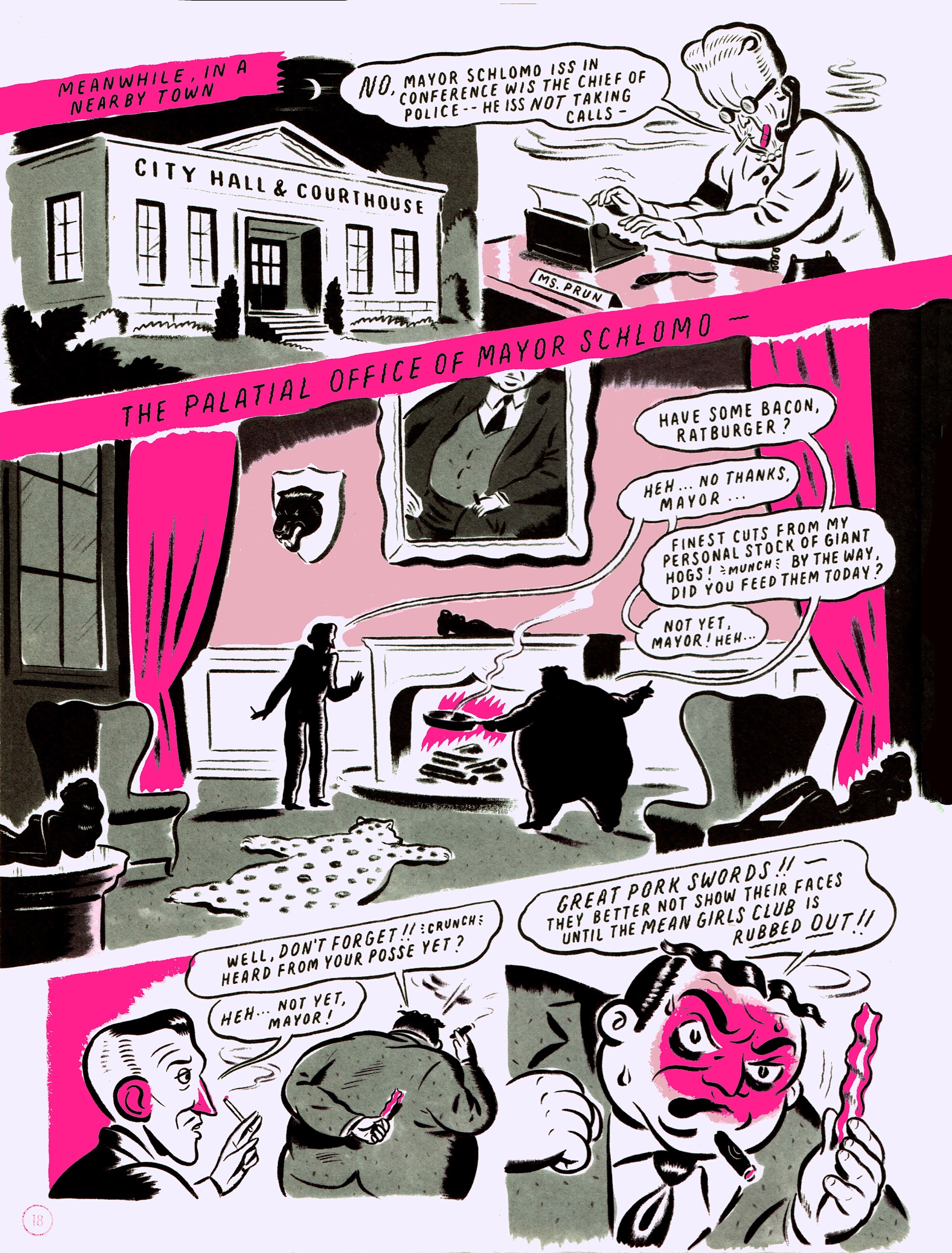 Read online Mean Girls Club: Pink Dawn comic -  Issue # TPB - 15