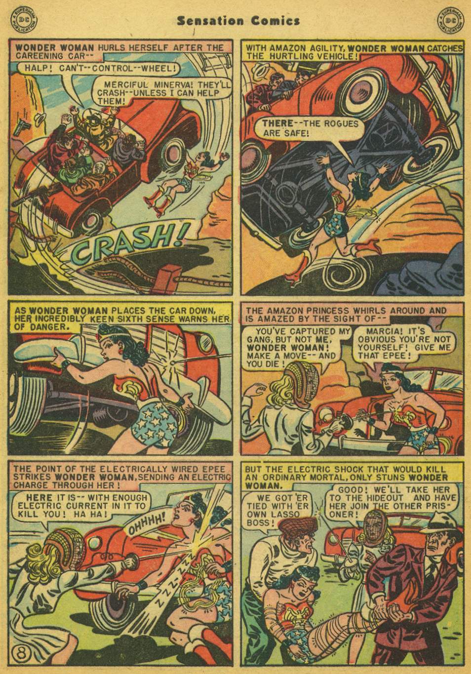 Read online Sensation (Mystery) Comics comic -  Issue #80 - 9