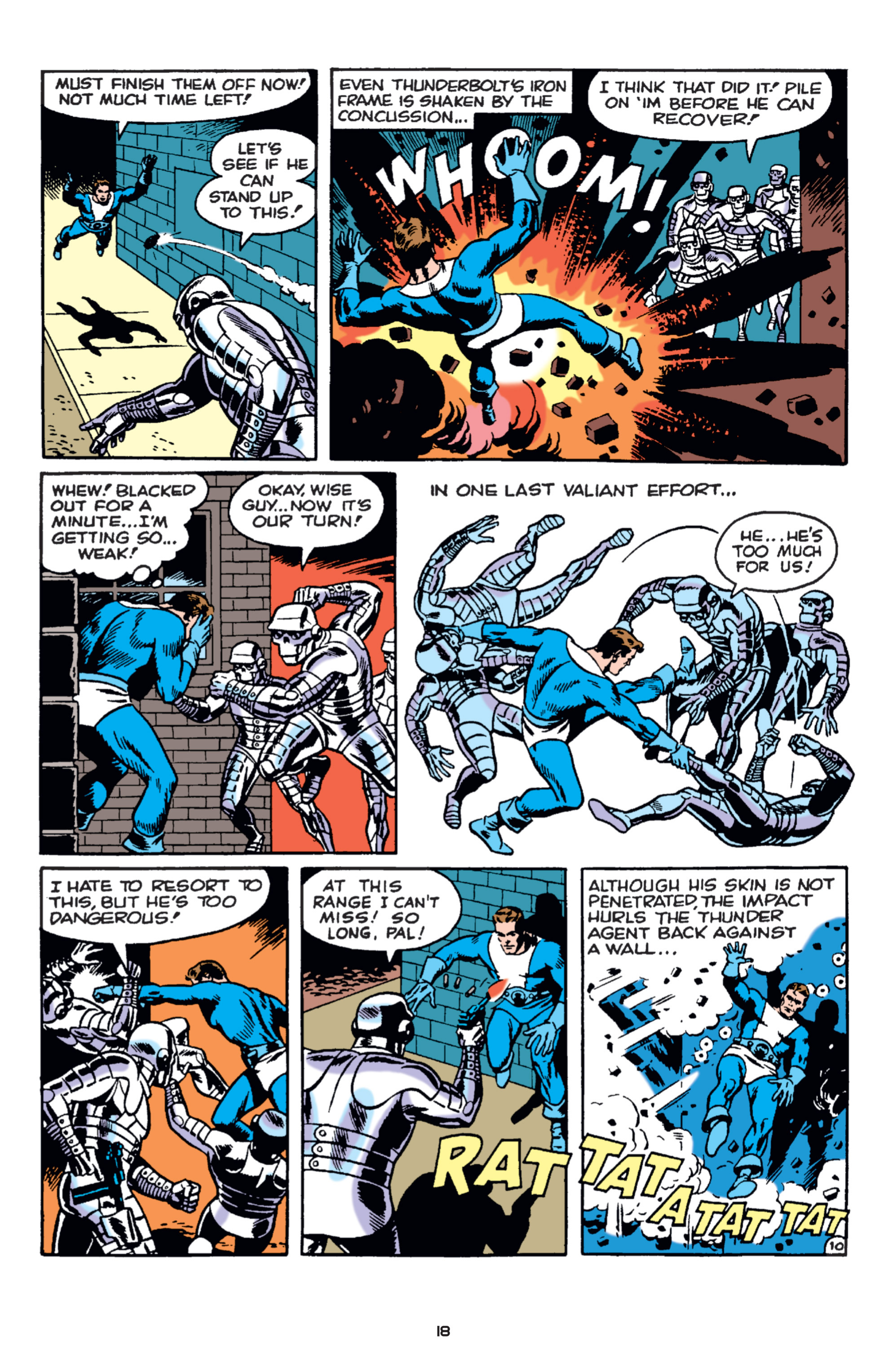 Read online T.H.U.N.D.E.R. Agents Classics comic -  Issue # TPB 1 (Part 1) - 19