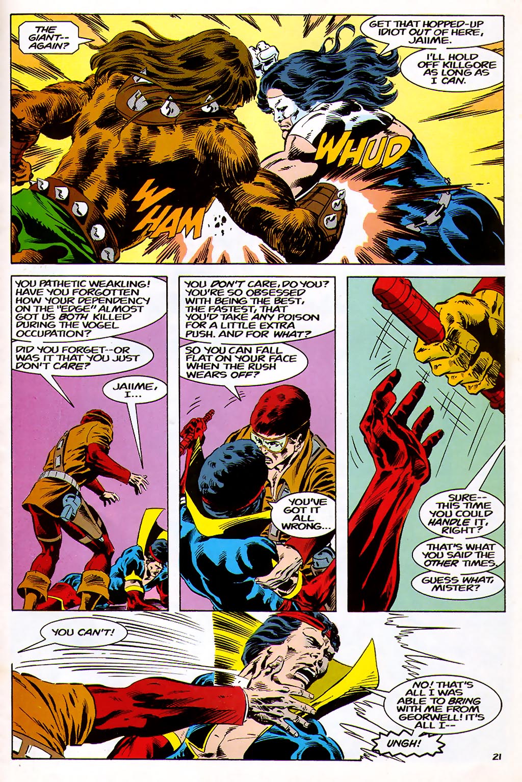 Read online Justice Machine comic -  Issue #6 - 22
