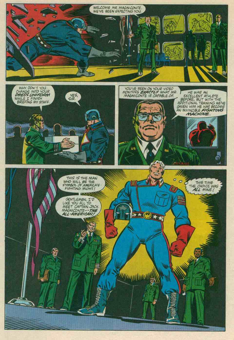 Read online D.P.7 comic -  Issue #21 - 29