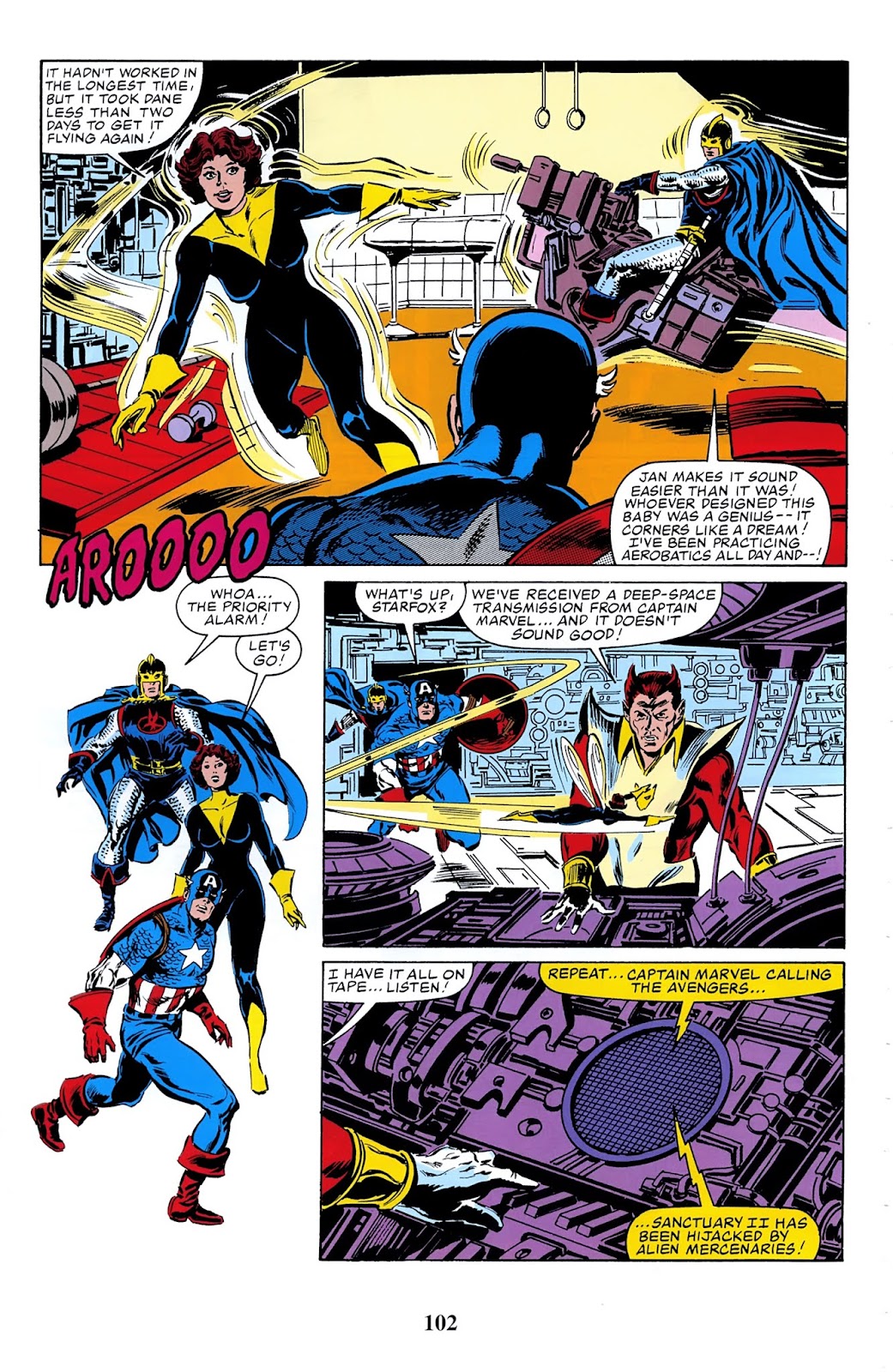 The Avengers (1963) issue TPB The Legacy of Thanos (Part 2) - Page 4