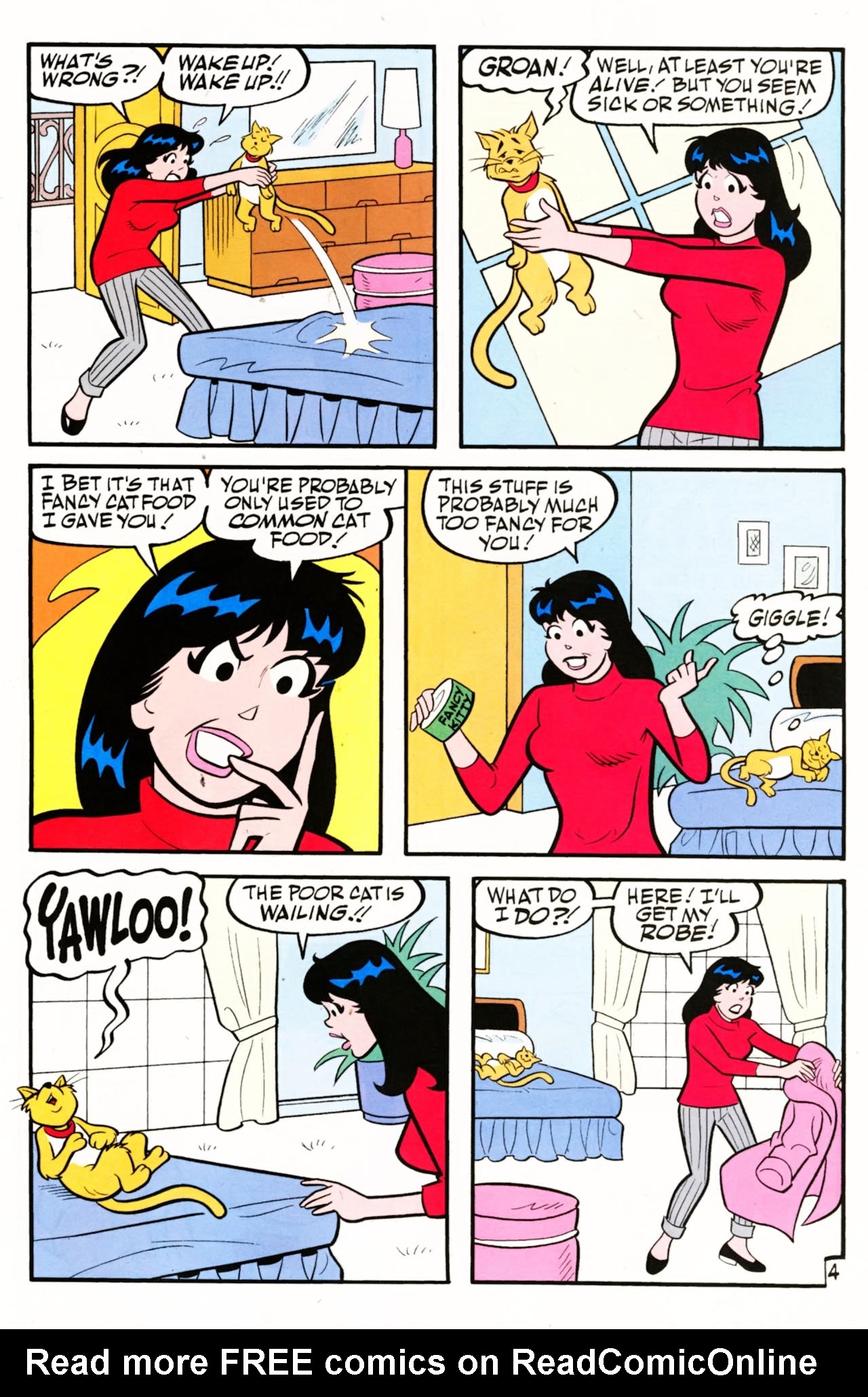Read online Betty and Veronica (1987) comic -  Issue #244 - 23