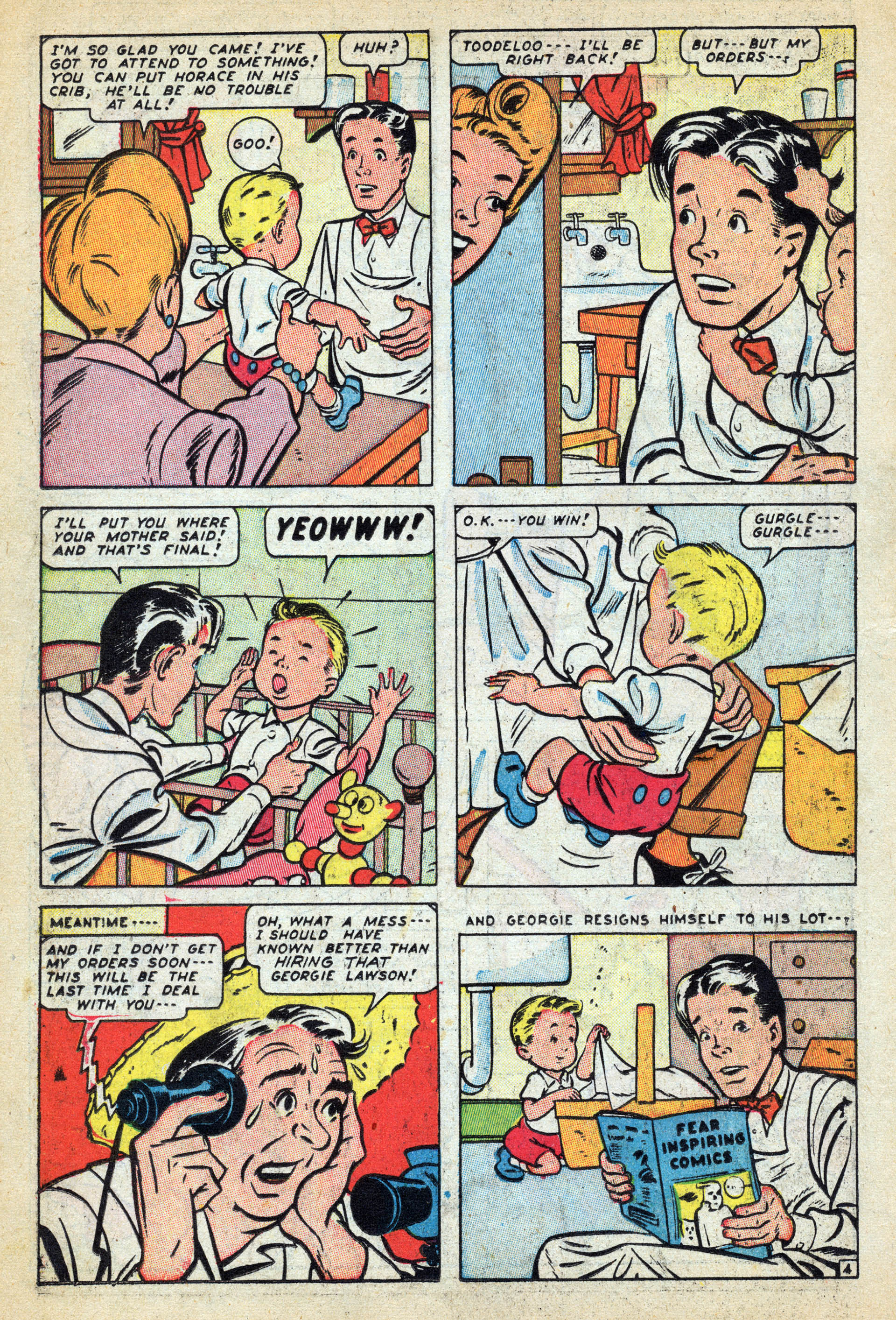 Read online Georgie Comics (1945) comic -  Issue #2 - 14