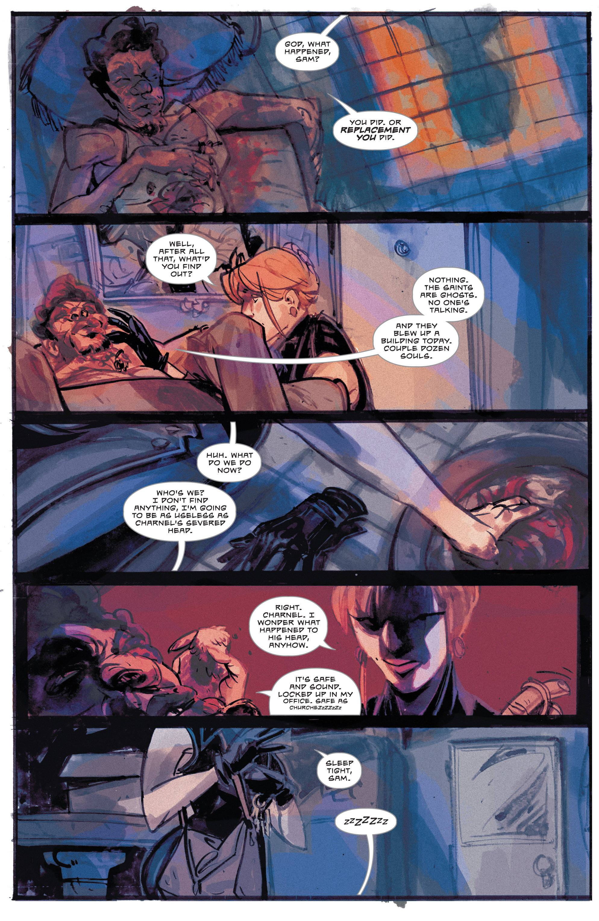 Read online Dead Letters comic -  Issue #7 - 14