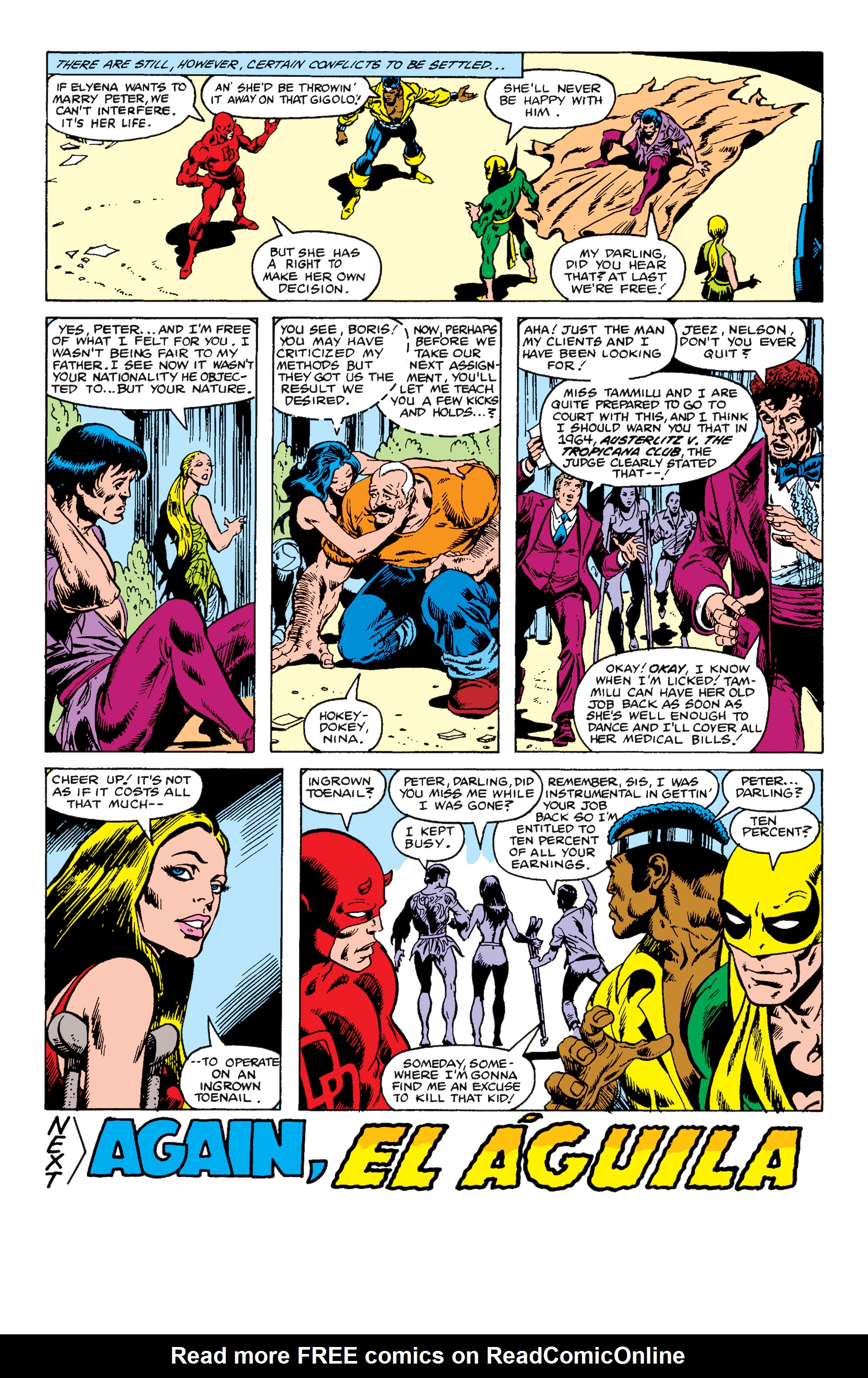 Read online Power Man And Iron Fist Epic Collection: Revenge! comic -  Issue # TPB (Part 2) - 83