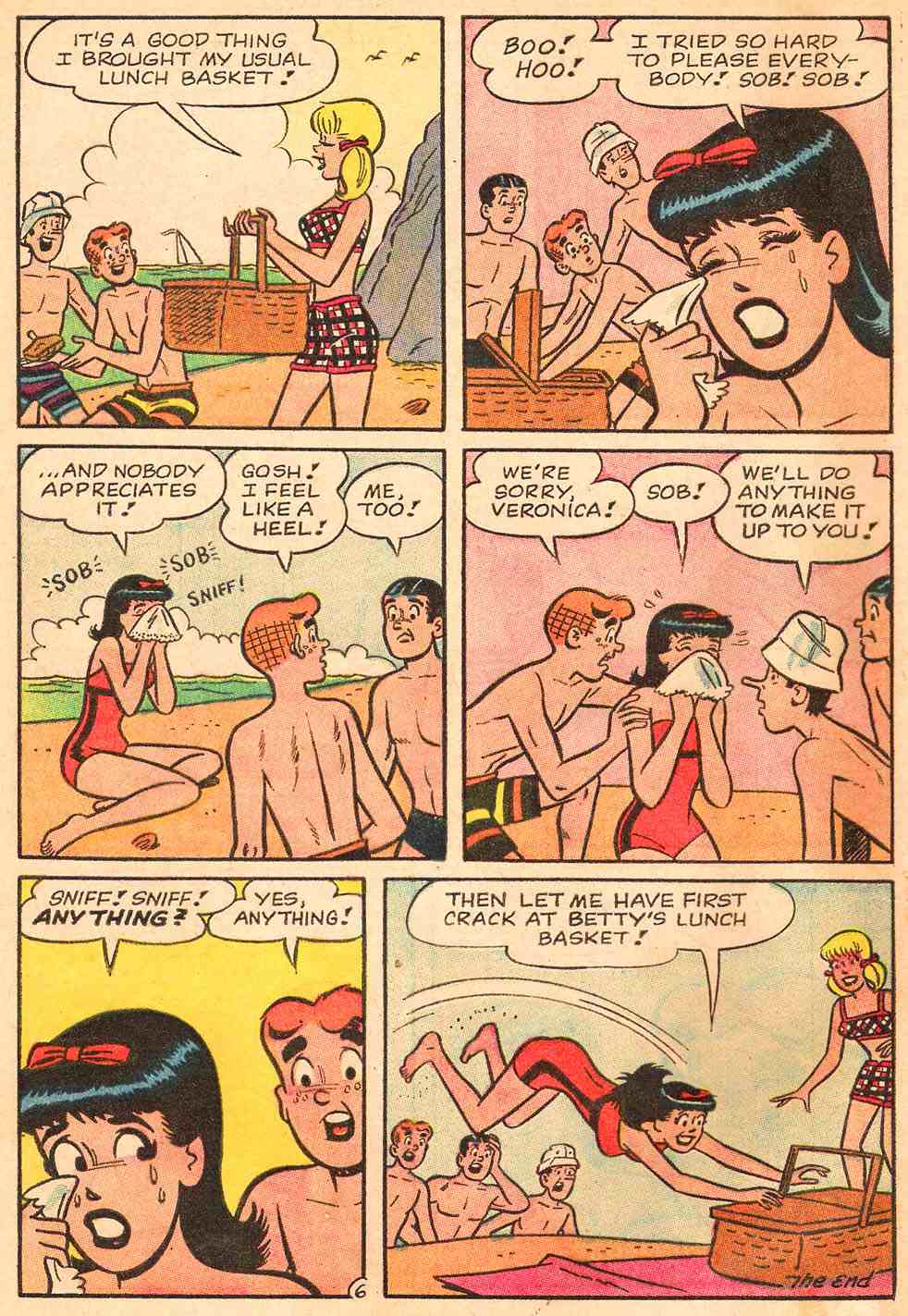 Read online Archie's Girls Betty and Veronica comic -  Issue #130 - 44